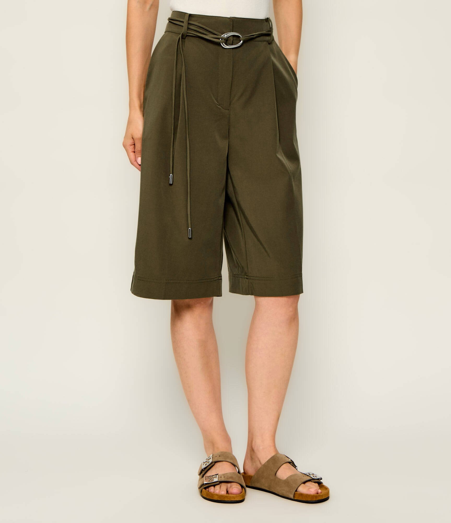 BOSS Orange Bermude C_Talarina3 | Loose fit