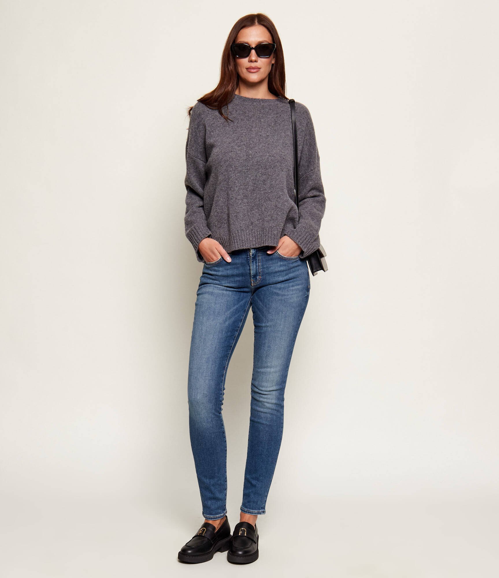 BOSS Orange Blugi C_Jackie MR 4.0 | Slim Fit | mid rise