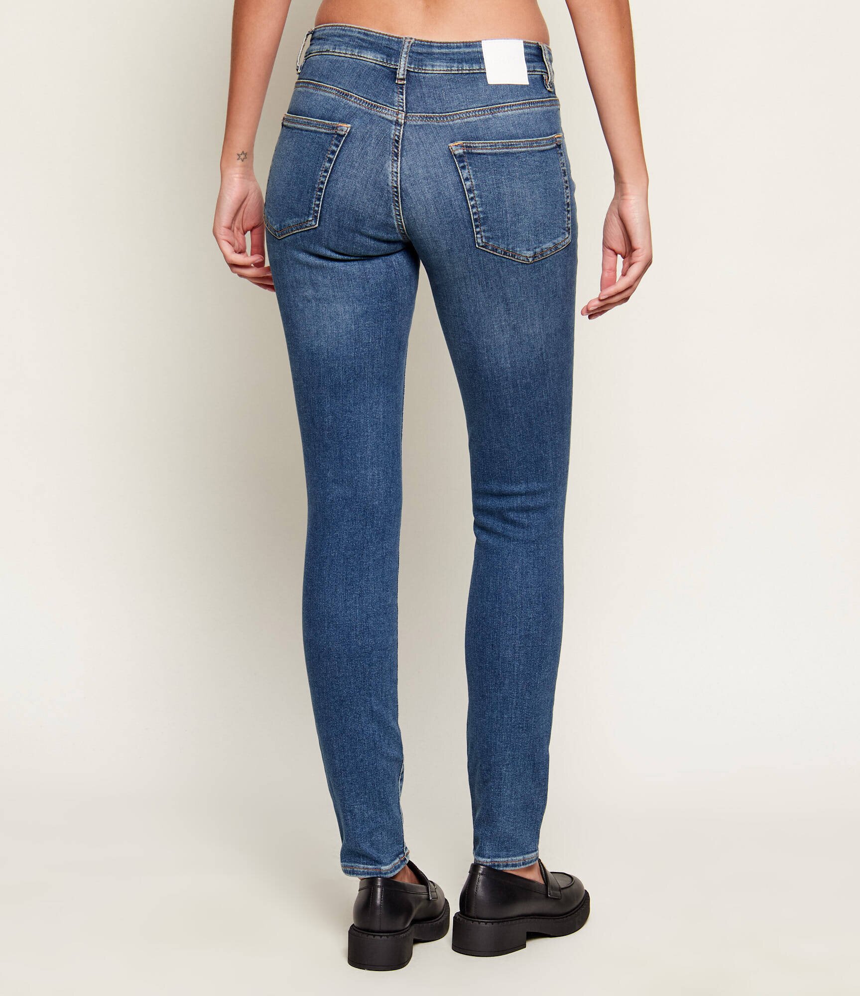 BOSS Orange Blugi C_Jackie MR 4.0 | Slim Fit | mid rise