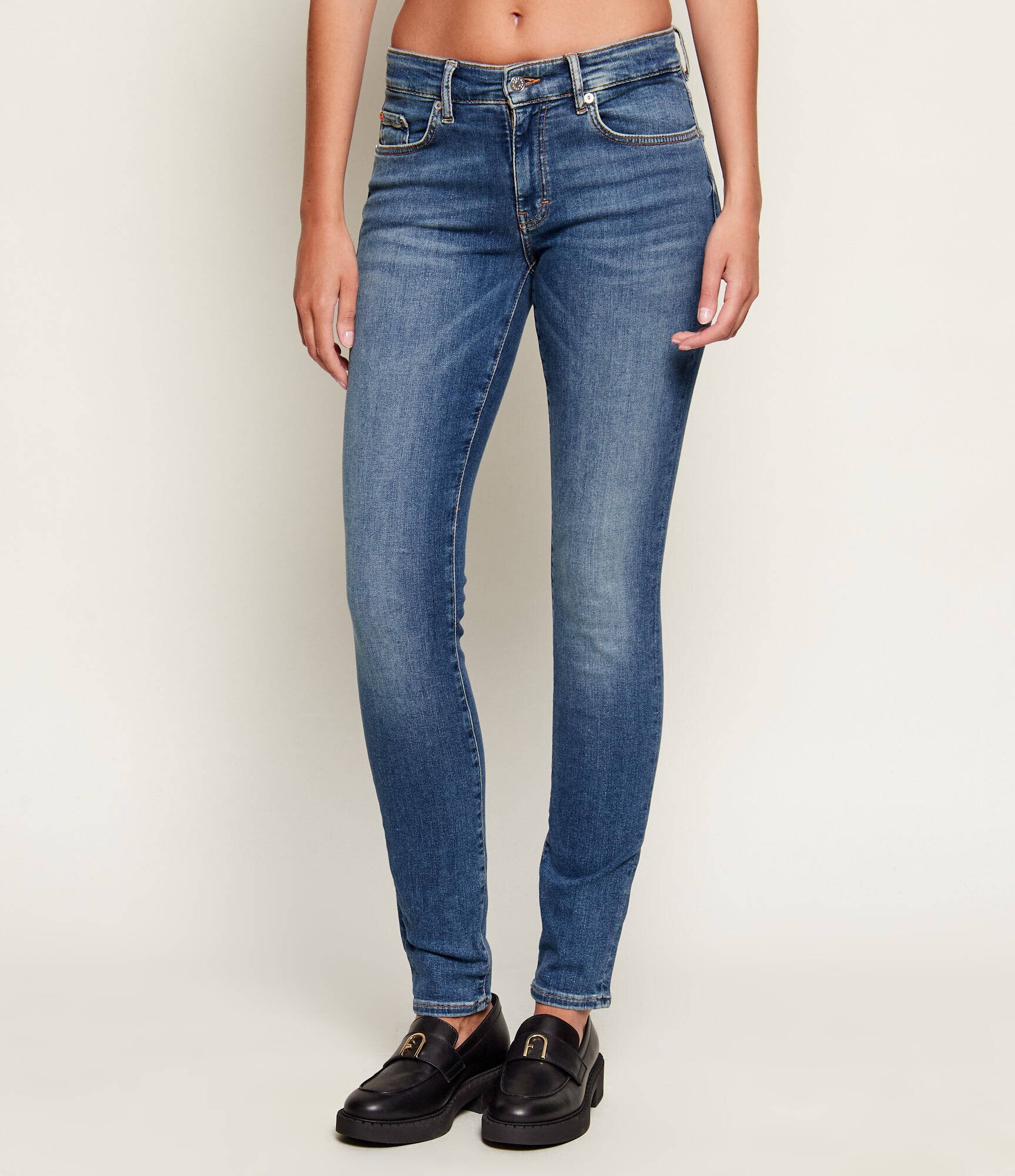 BOSS Orange Blugi C_Jackie MR 4.0 | Slim Fit | mid rise