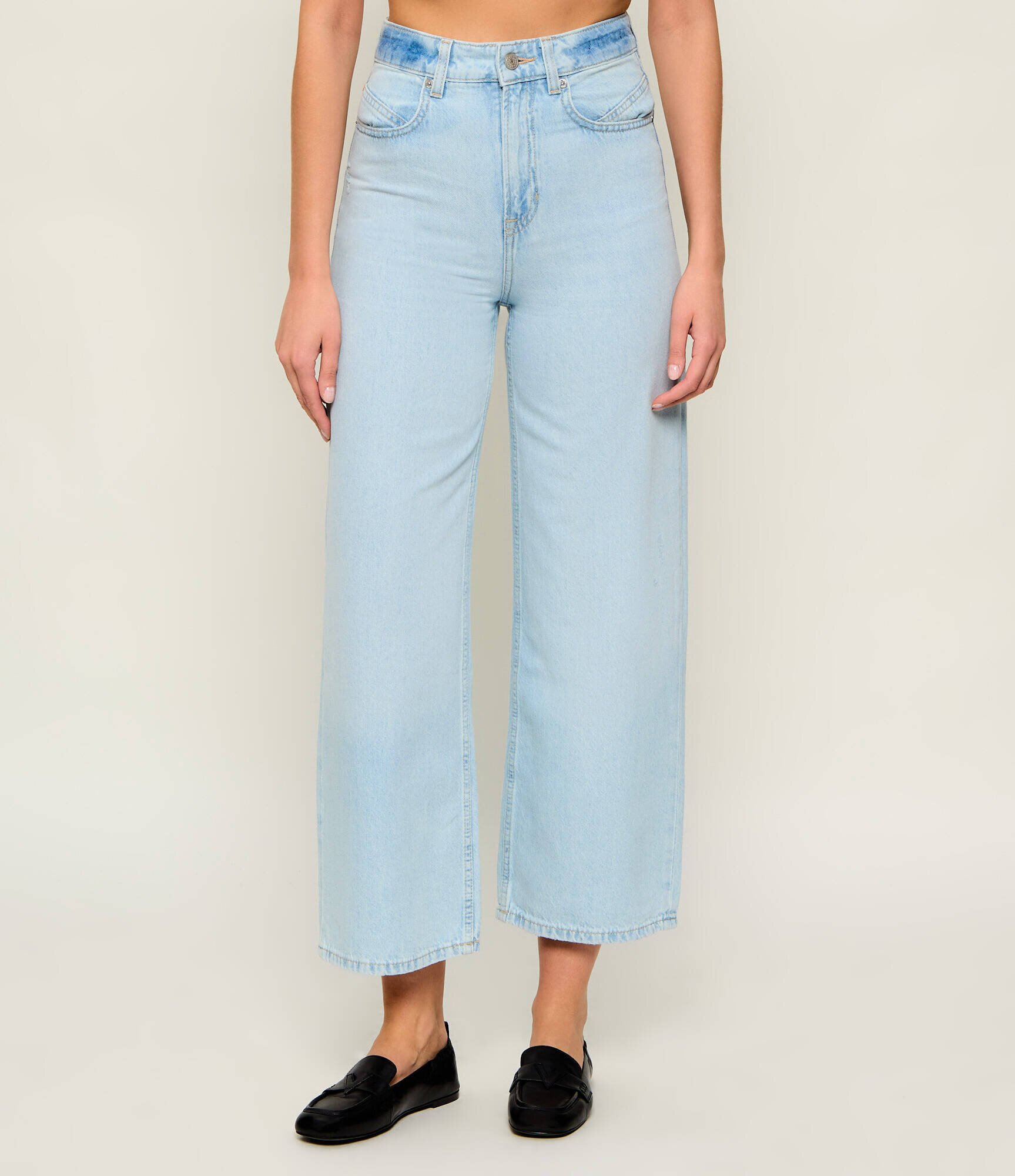 BOSS Orange Blugi C_Marlene Crop | Straight fit | high rise