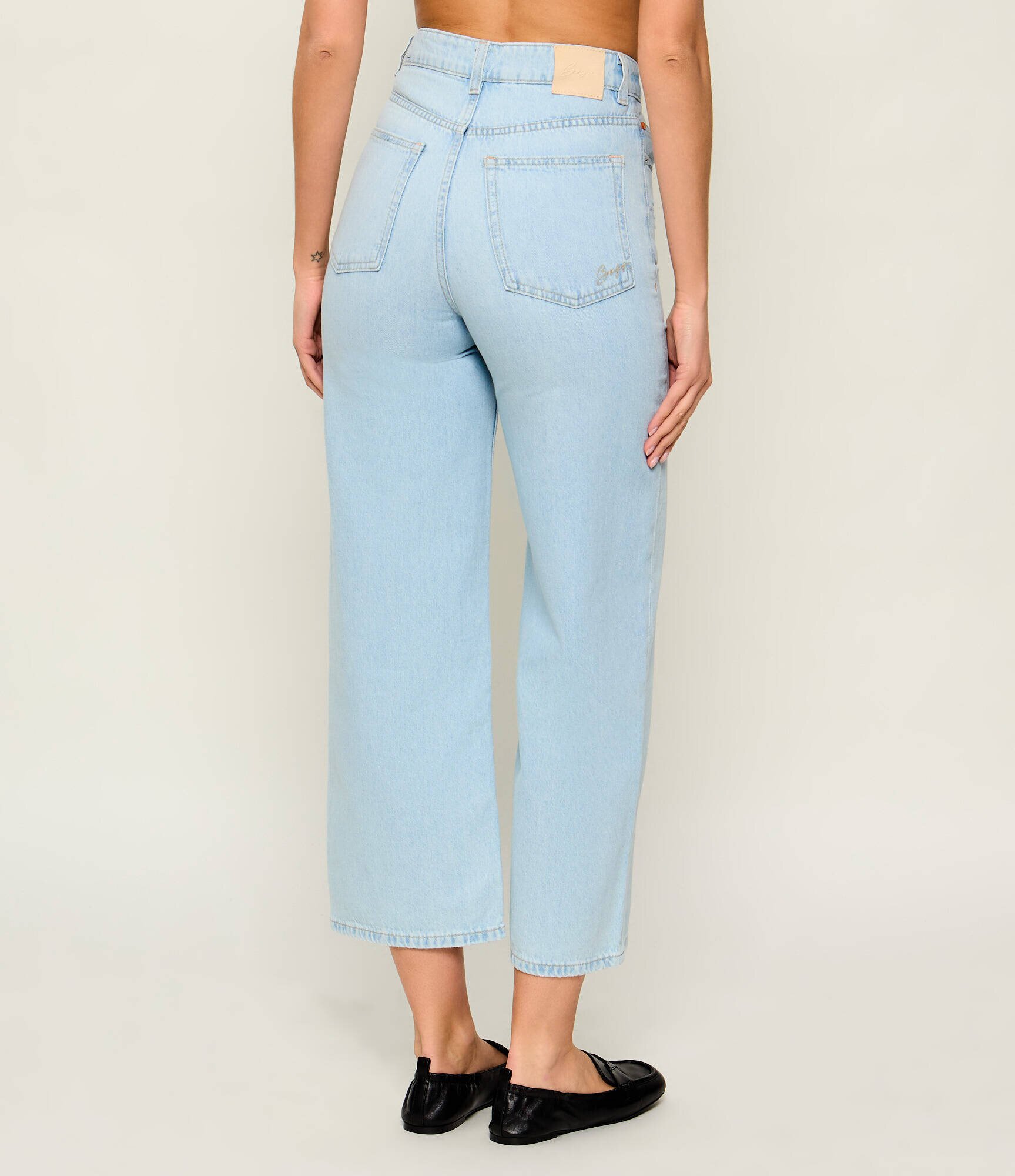 BOSS Orange Blugi C_Marlene Crop | Straight fit | high rise