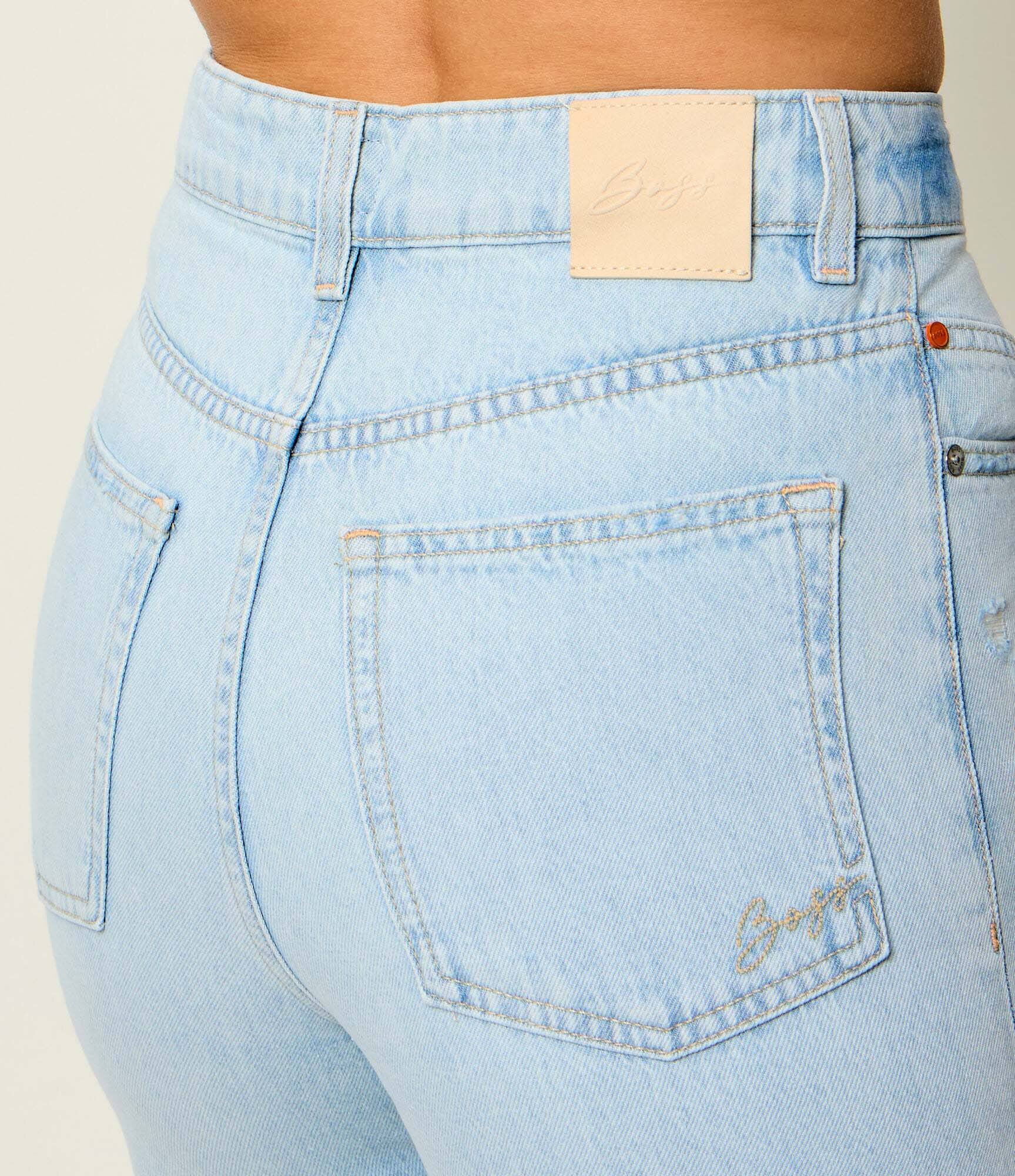 BOSS Orange Blugi C_Marlene Crop | Straight fit | high rise