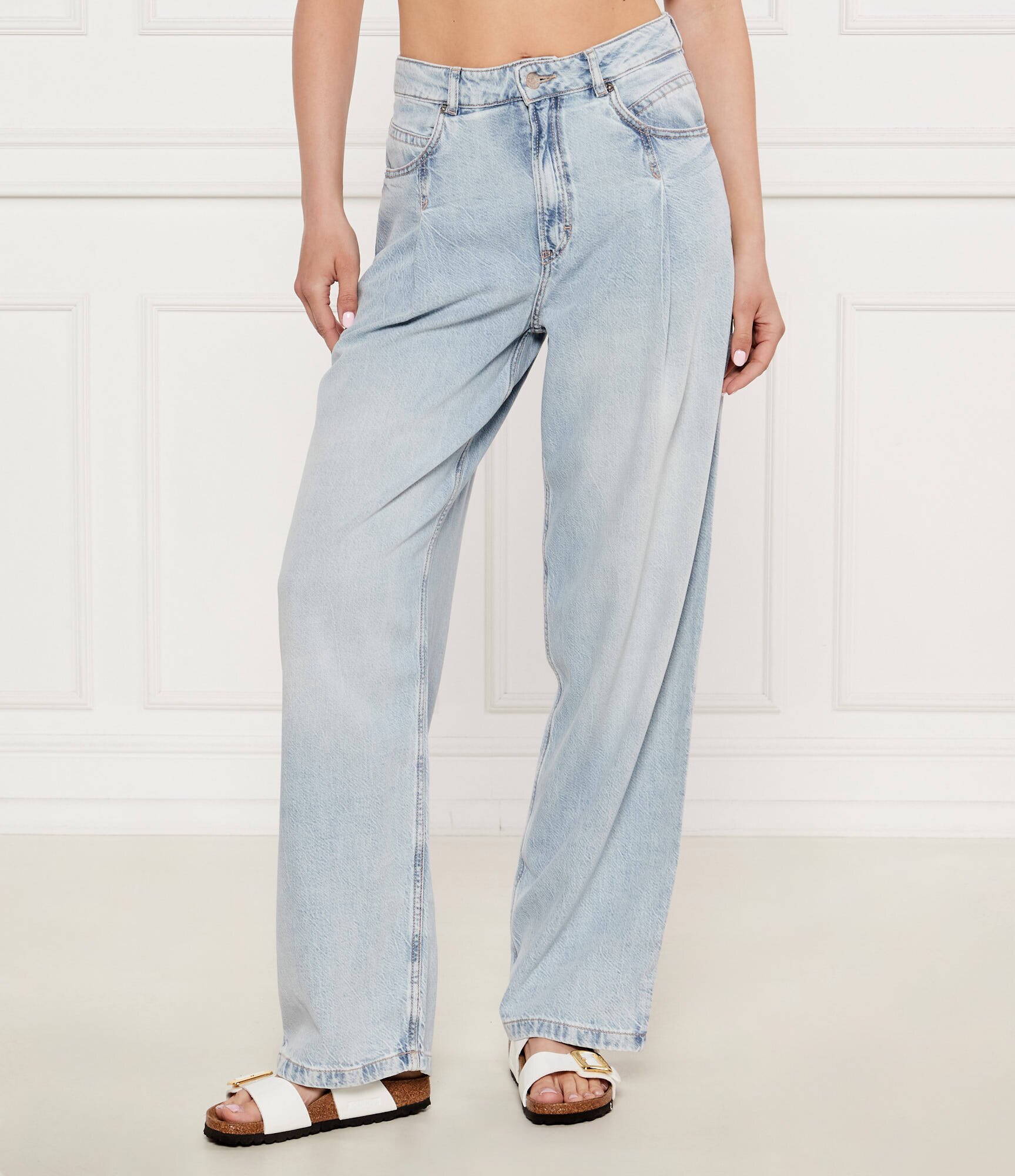 BOSS Orange Blugi C_SLOUCHY PLEATD 1.0 | Relaxed fit