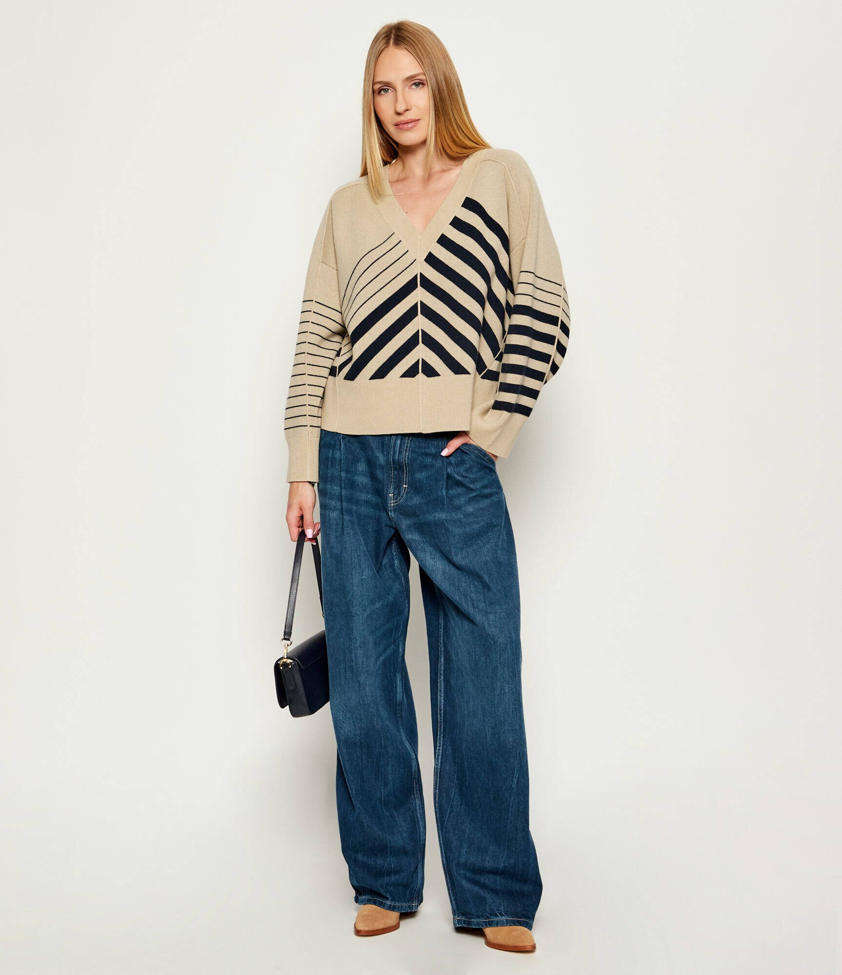 BOSS Orange Blugi C_SLOUCHY PLTD MR | Loose fit