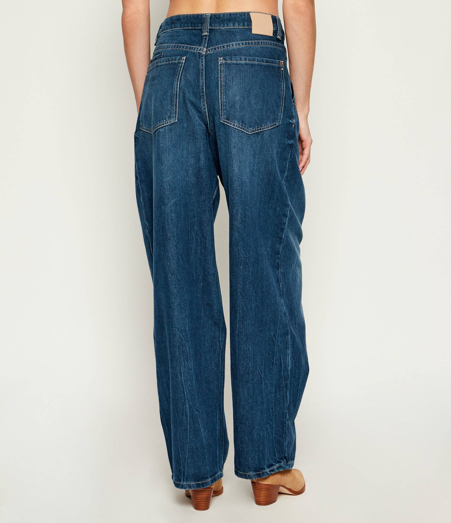 BOSS Orange Blugi C_SLOUCHY PLTD MR | Loose fit