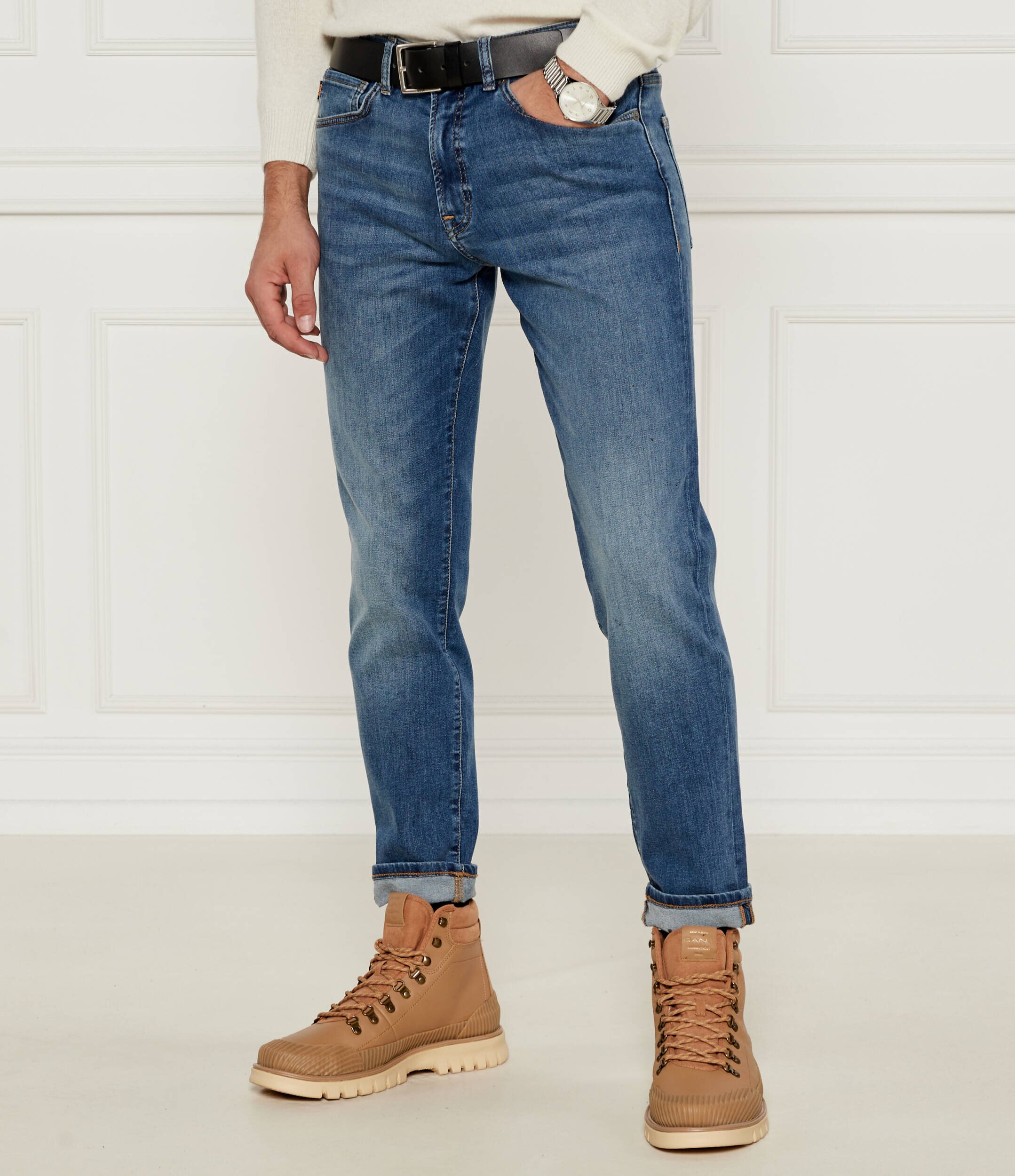 BOSS Orange Blugi ONYX | Tapered fit