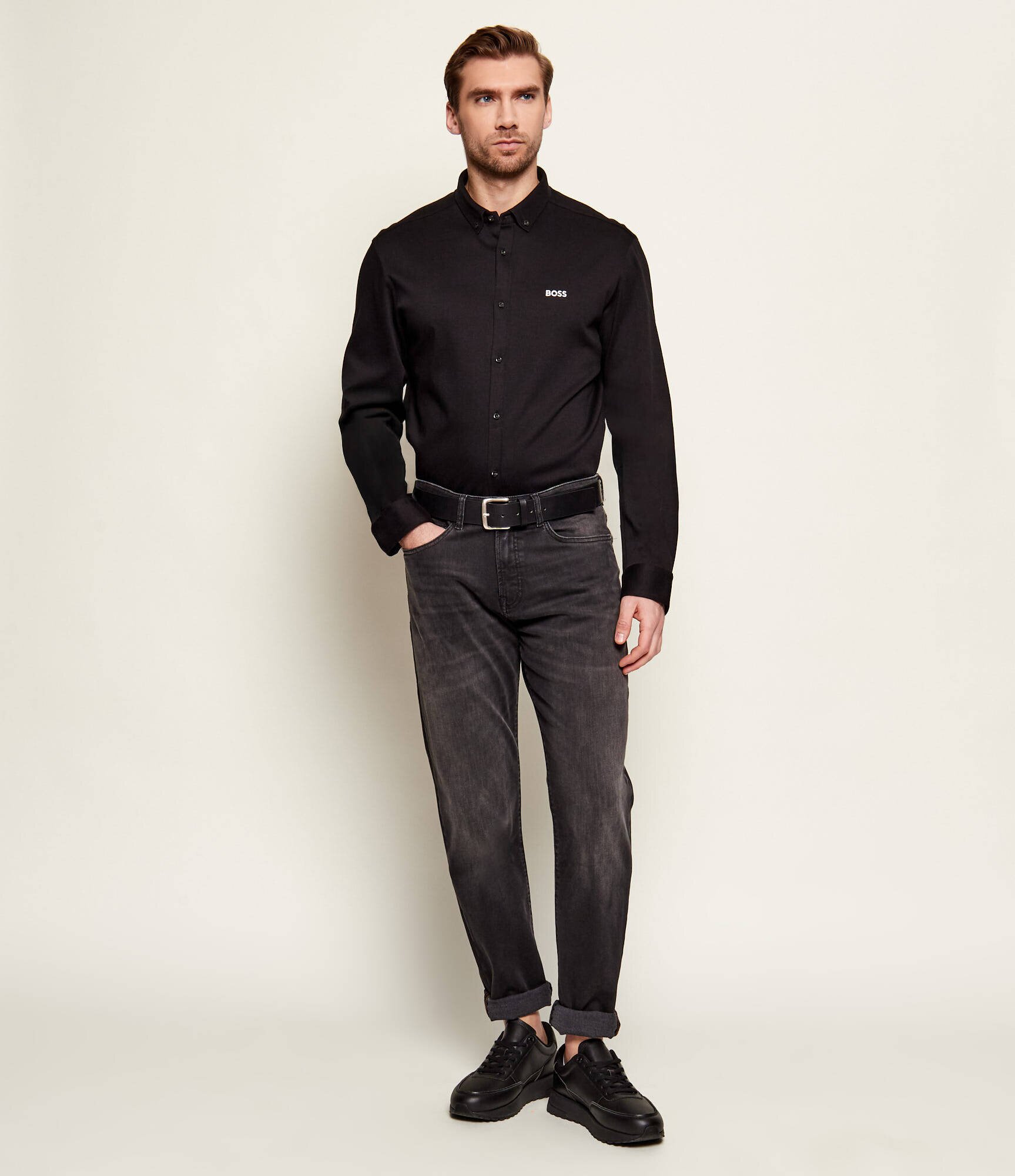 BOSS Orange Jeansy RE.MAINE BO | Regular Fit