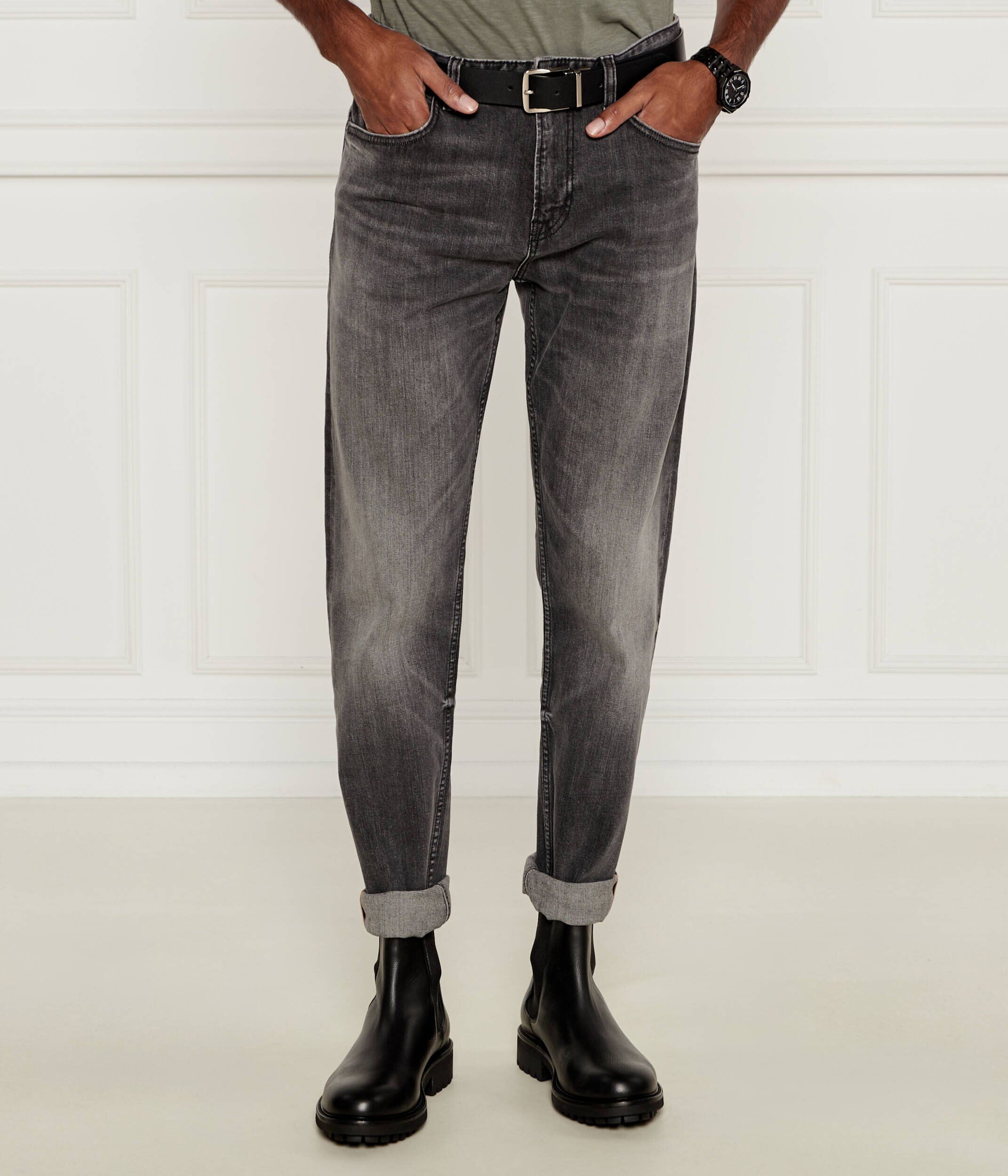 BOSS Orange Blugi Selvedge | Regular Fit
