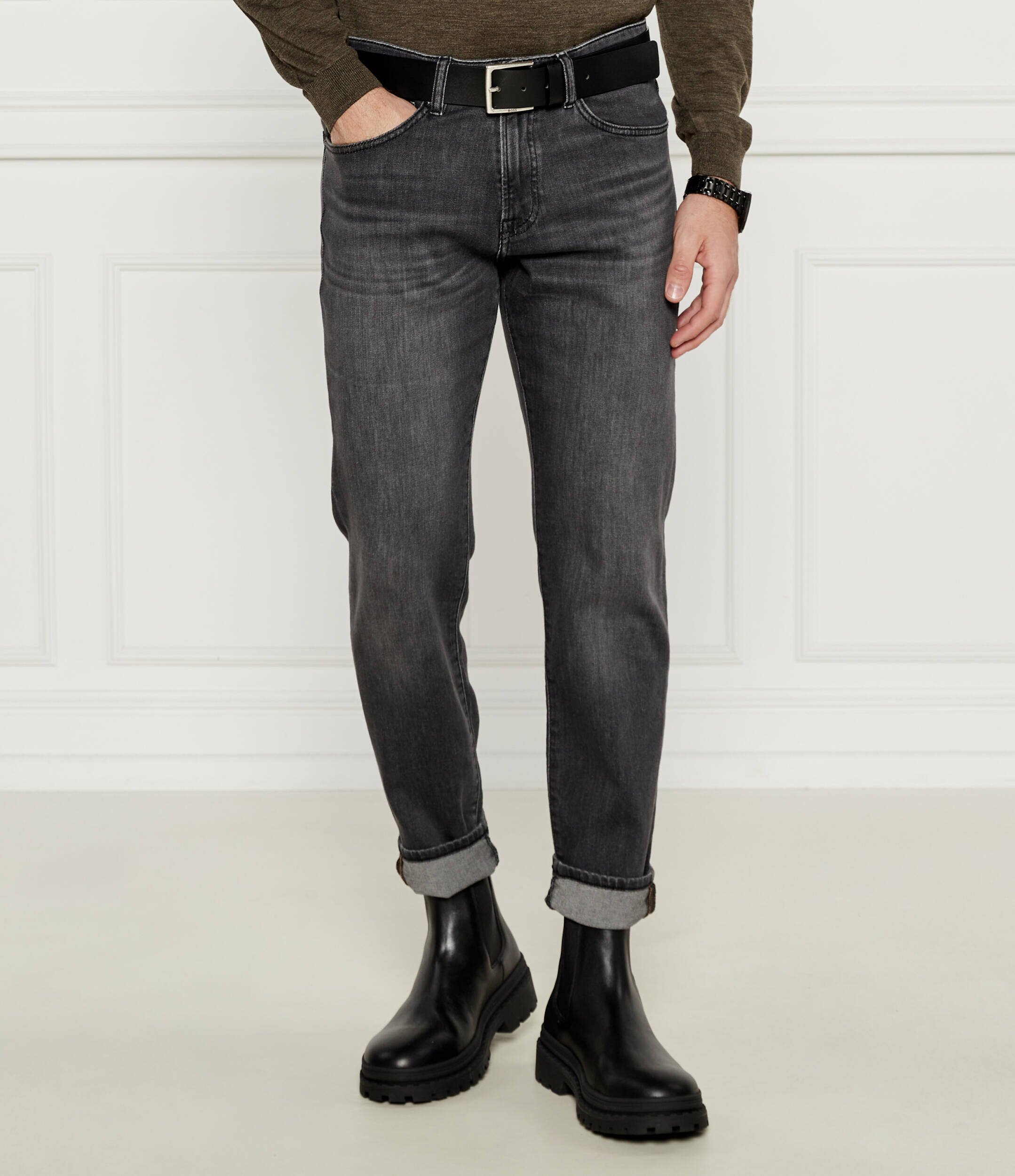 BOSS Orange Blugi | Slim Fit