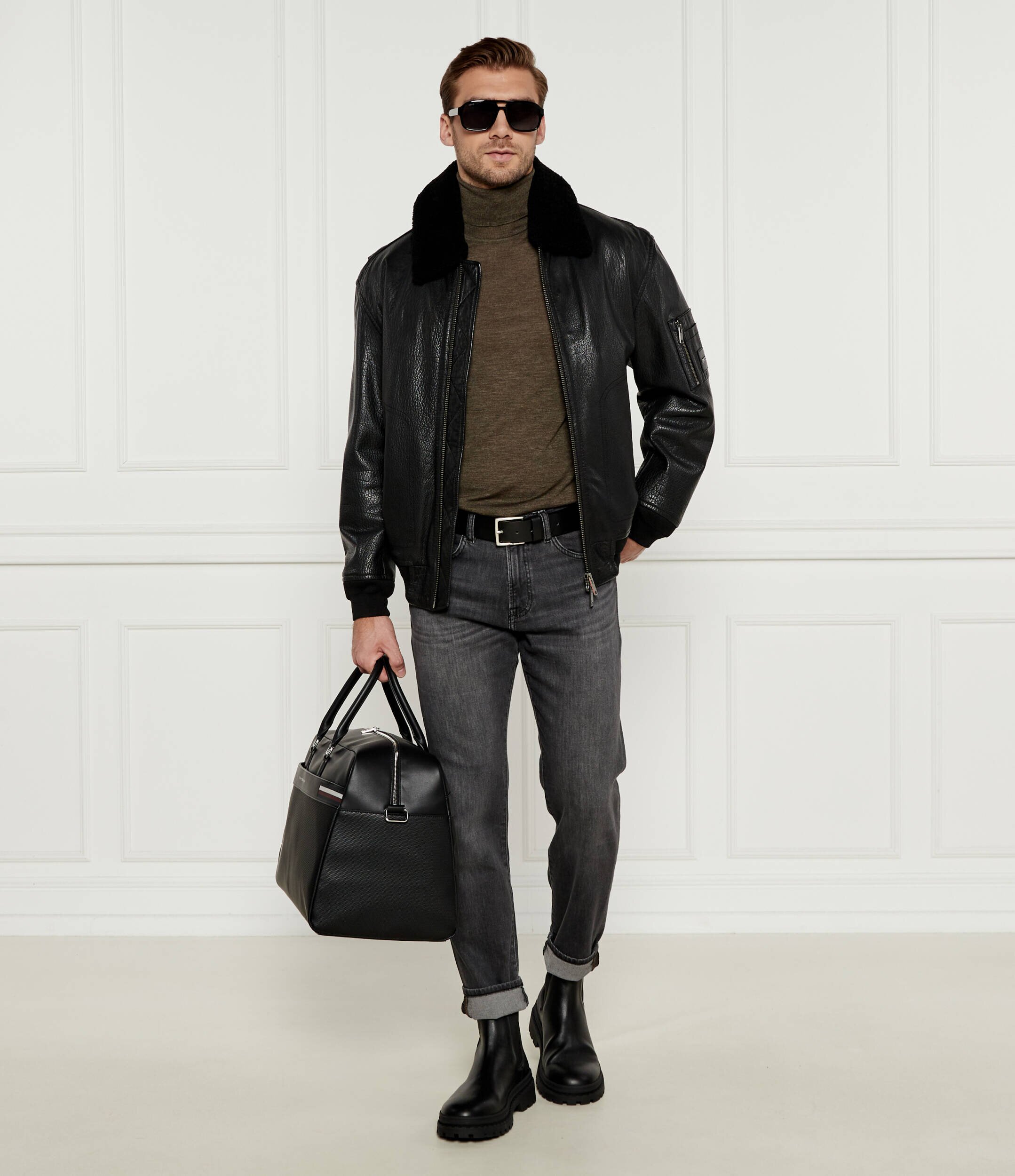 BOSS Orange Blugi | Slim Fit