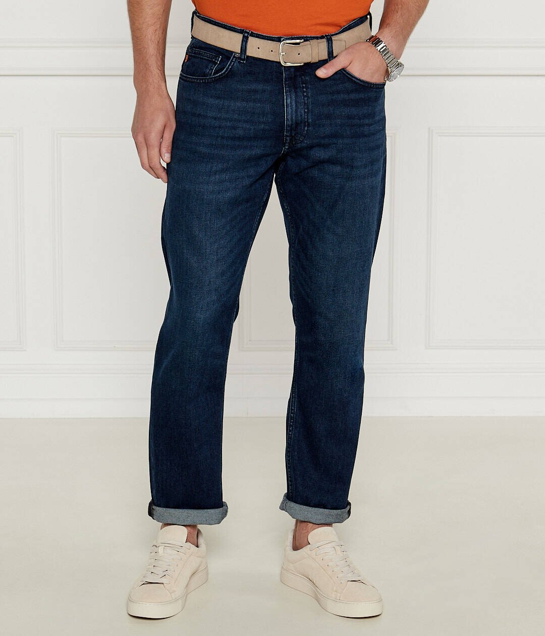 BOSS Orange Blugi TROY | Tapered fit