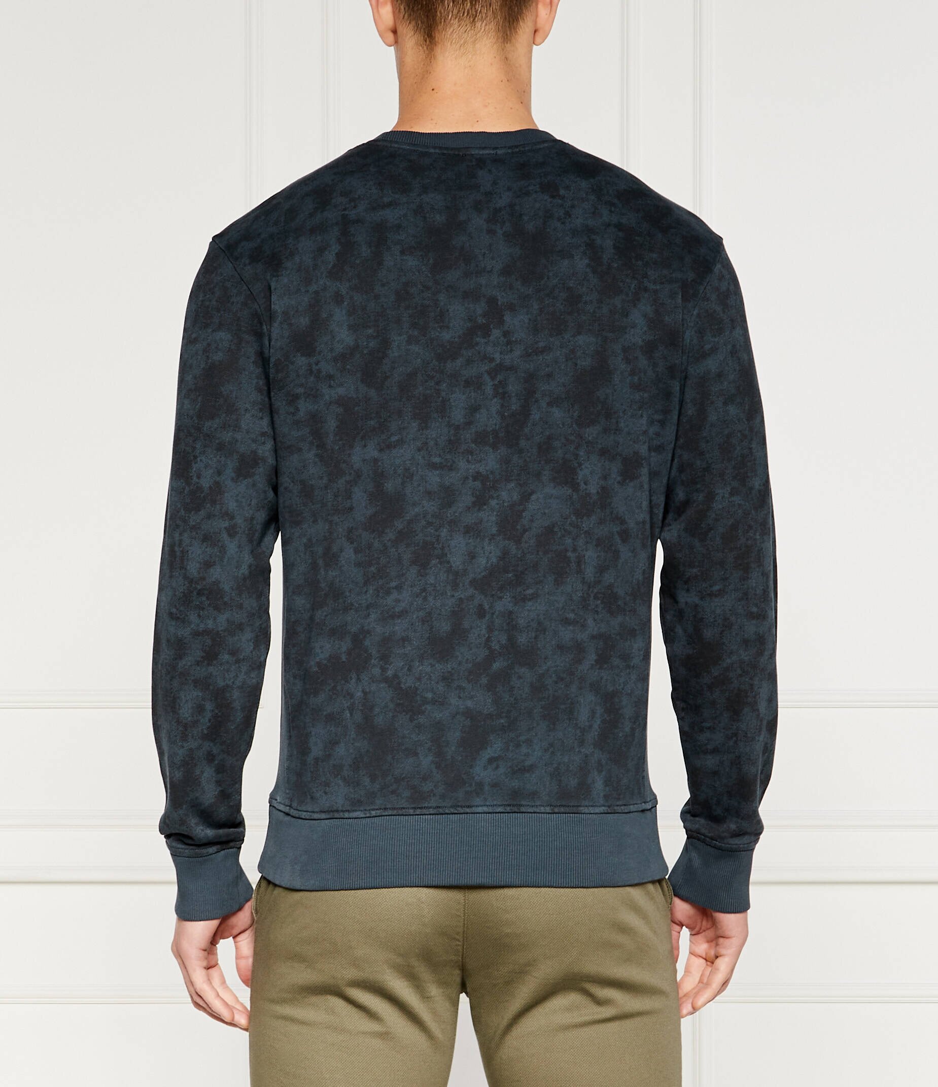 BOSS Orange Bluza CamoOver | Regular Fit