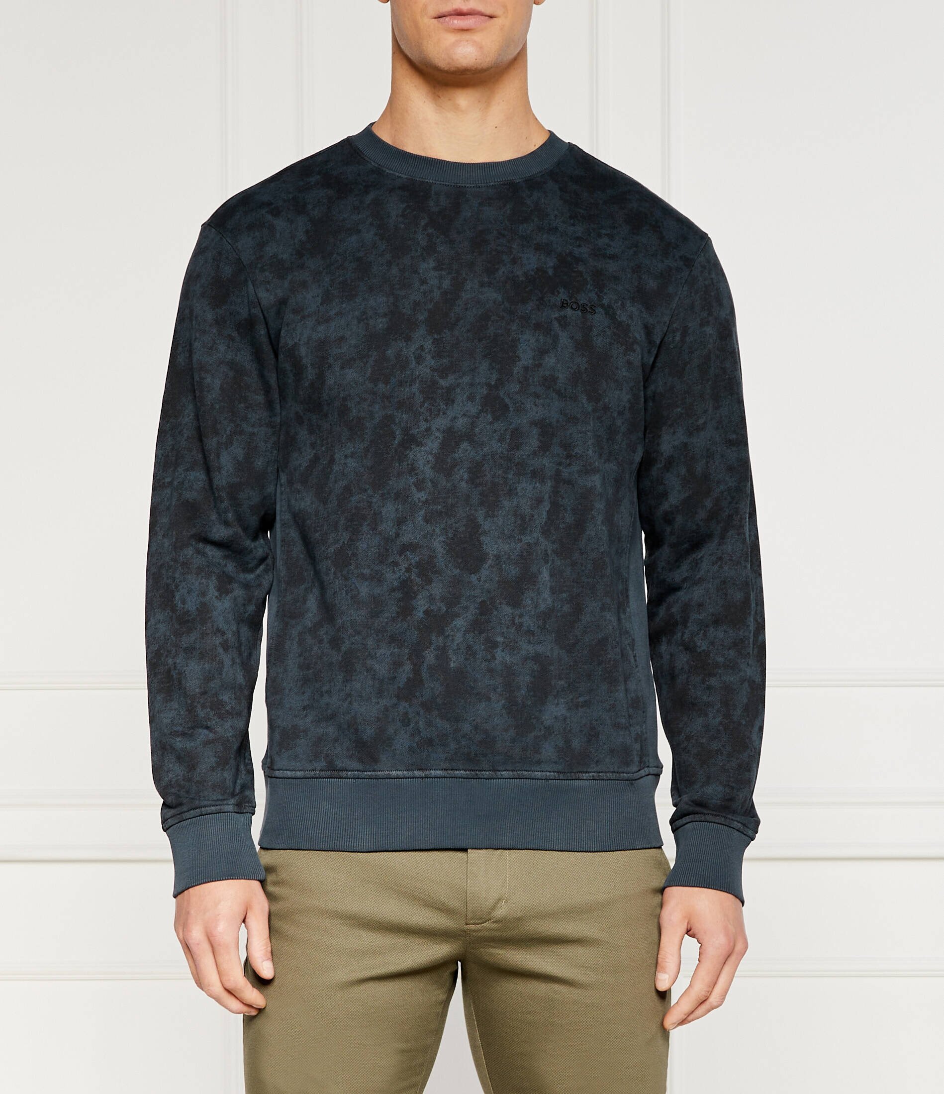 BOSS Orange Bluza CamoOver | Regular Fit