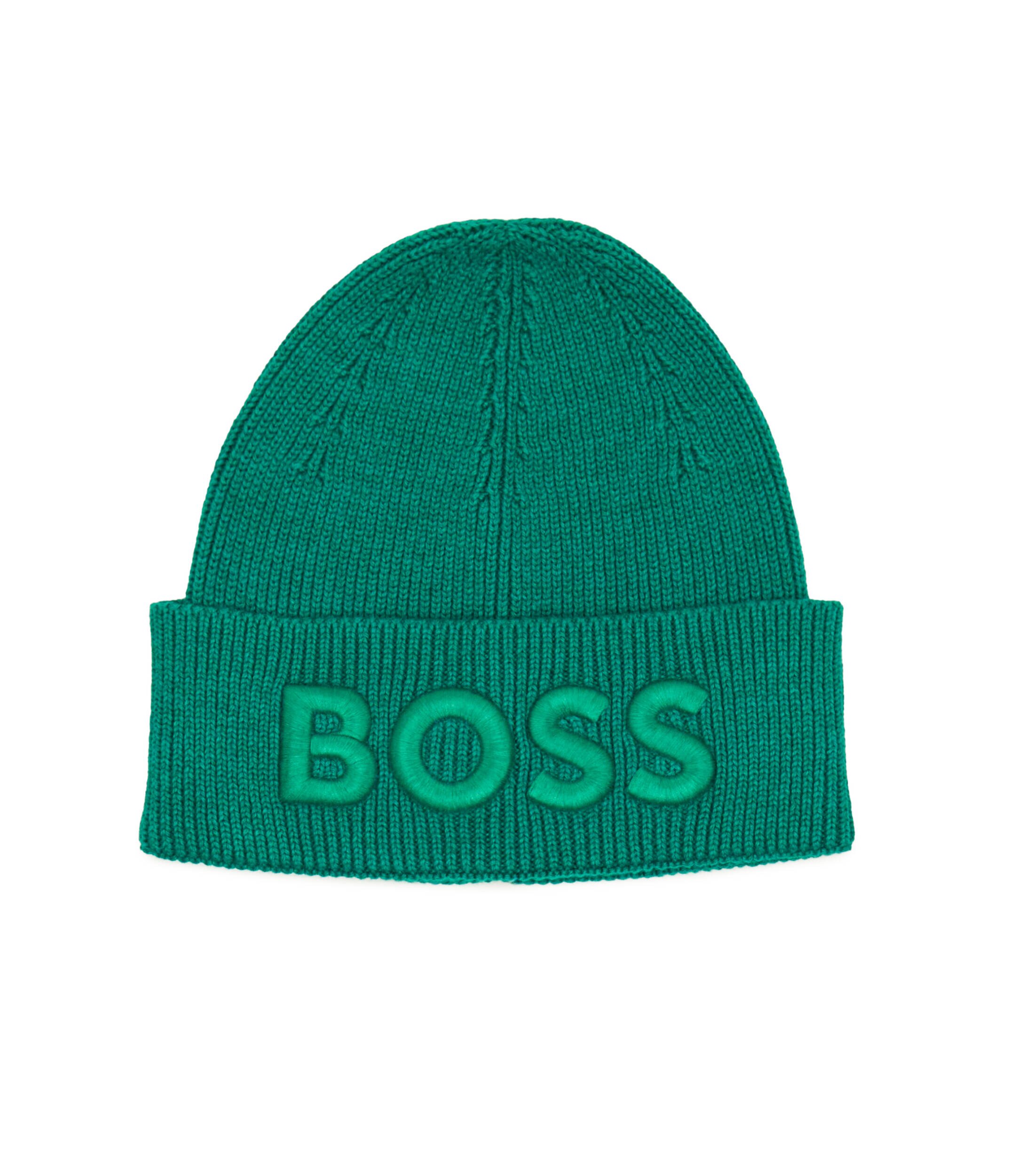 BOSS Orange Căciulă Afox cu adaos de lână