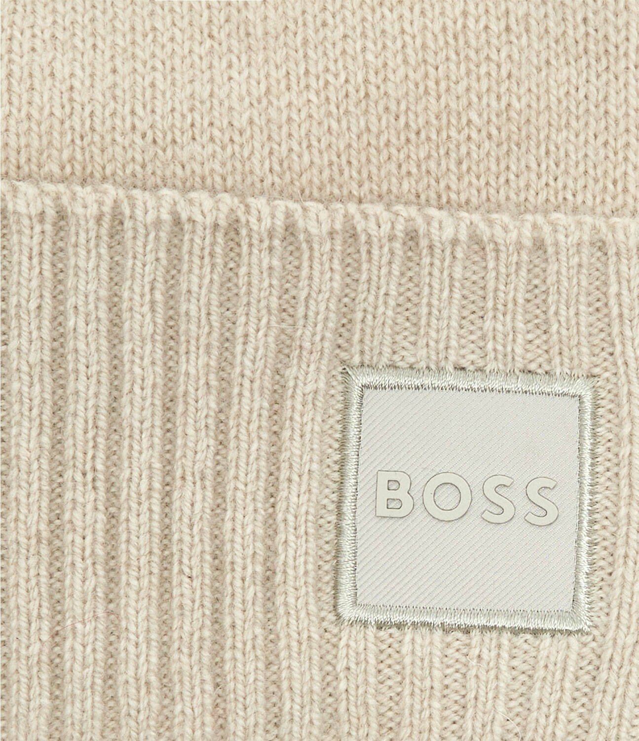 BOSS Orange Căciulă Akaio_R cu adaos de lână