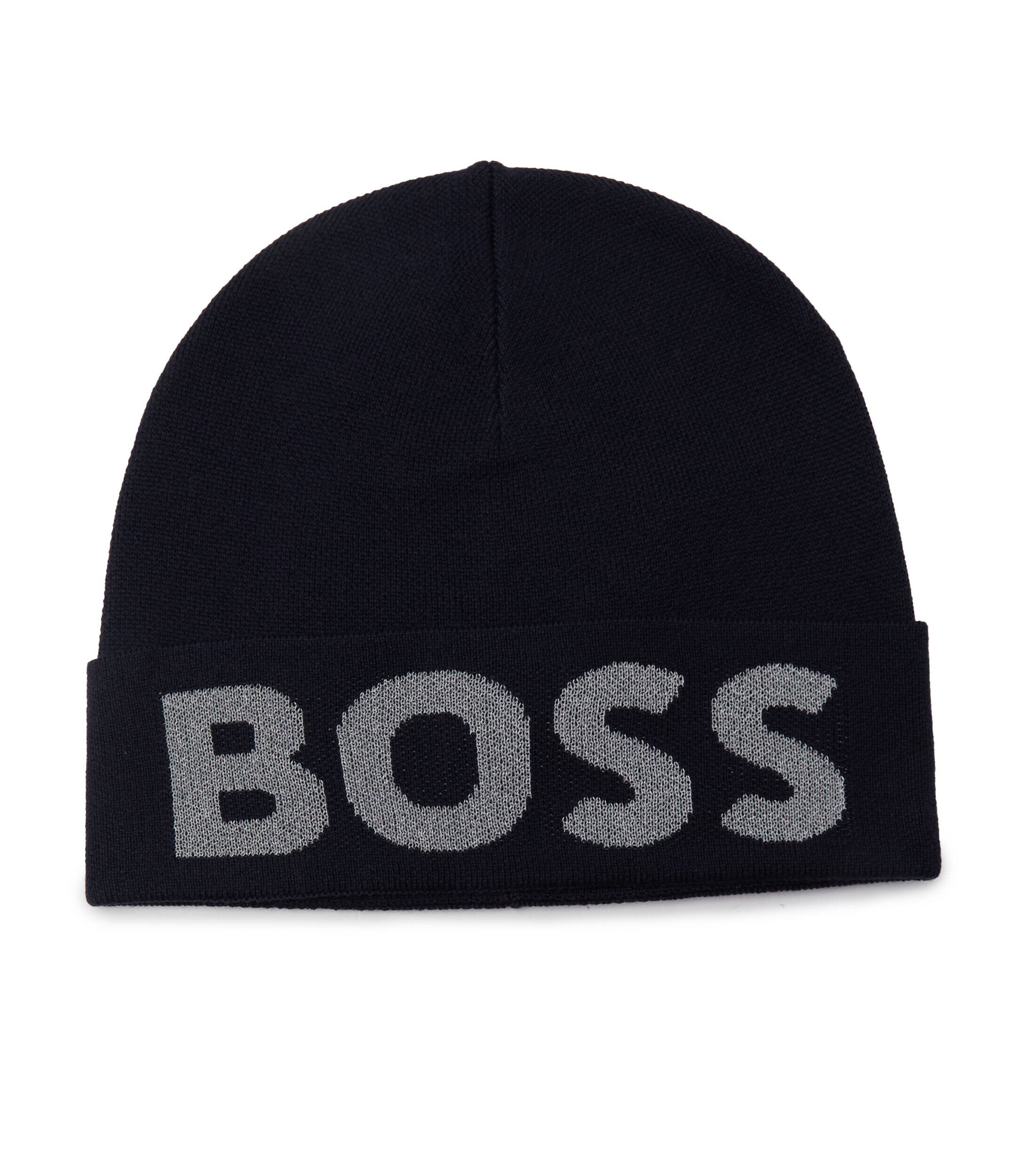 BOSS Orange Căciulă Kallivan cu adaos de lână