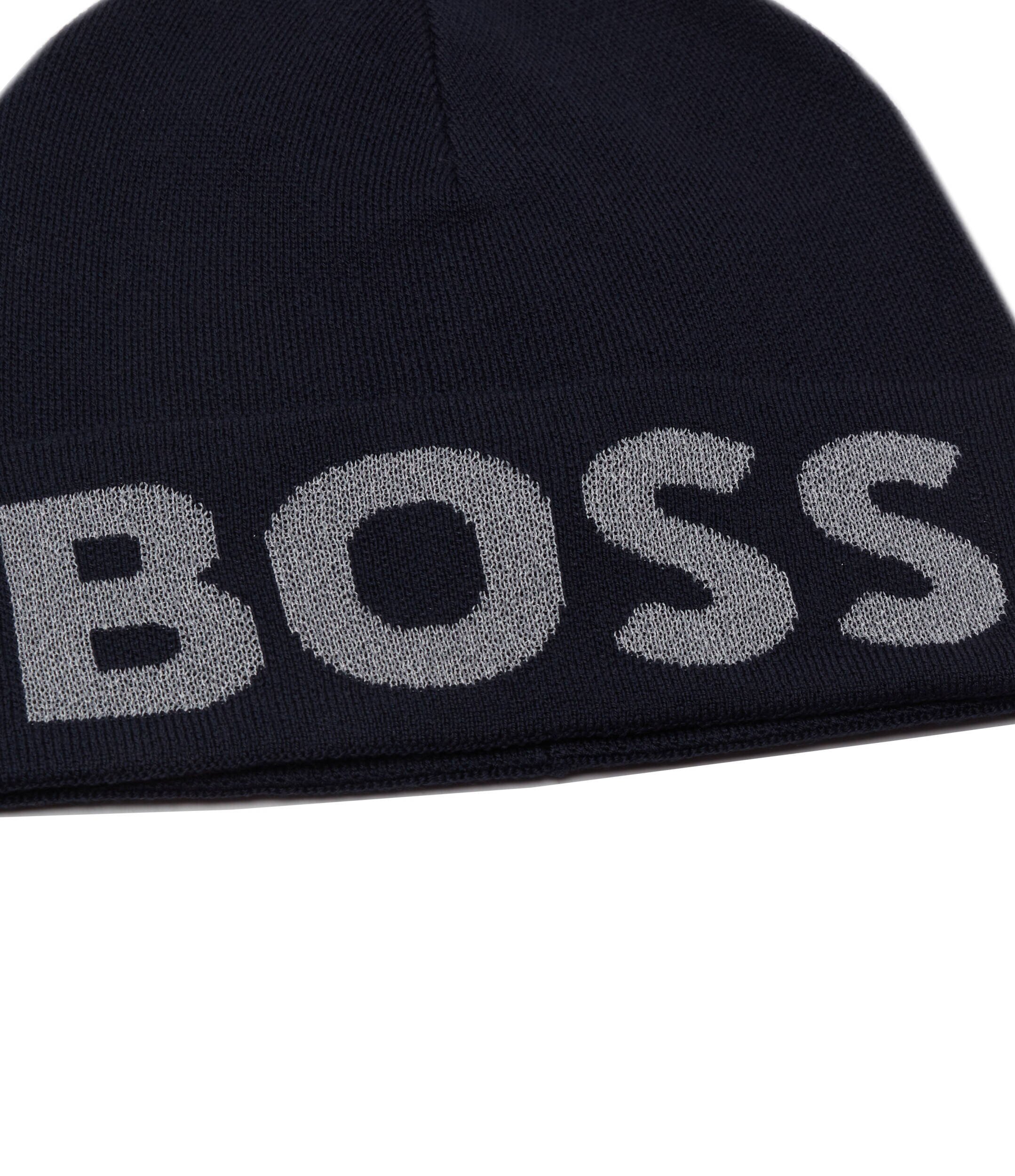 BOSS Orange Căciulă Kallivan cu adaos de lână