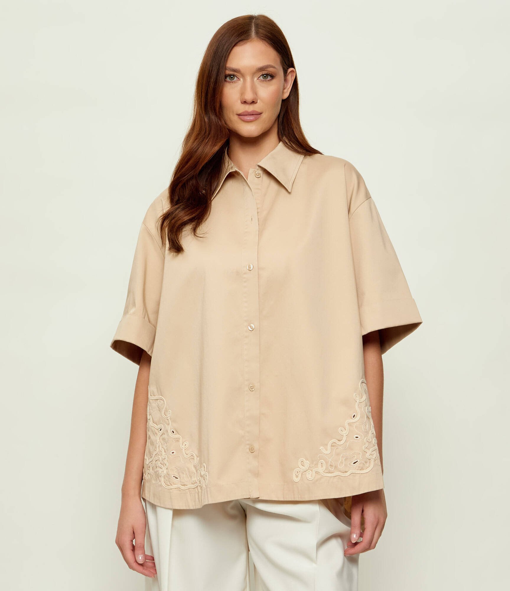 BOSS Orange Cămașă C_Balembroi | Loose fit