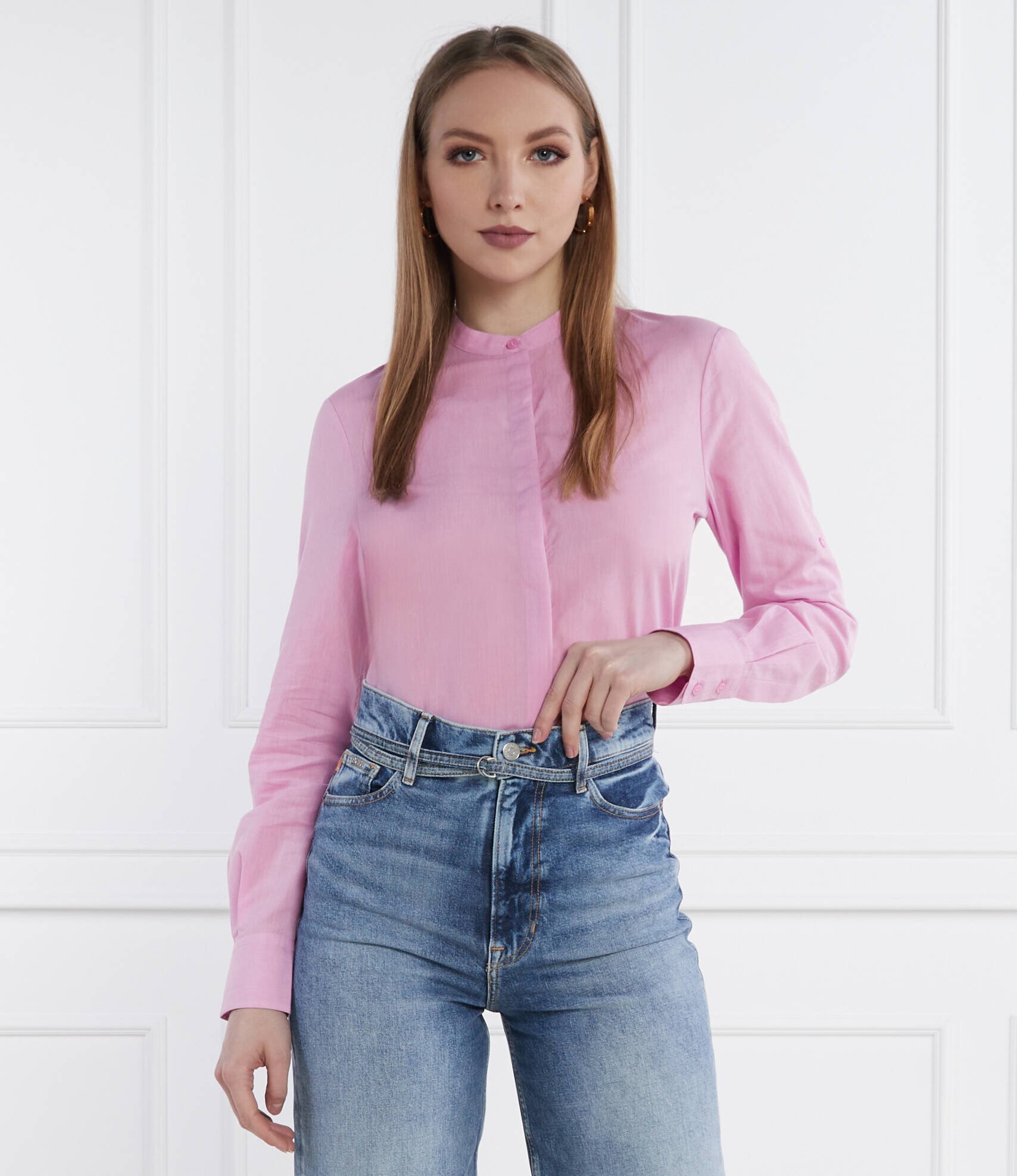 BOSS Orange Cămașă C_Befelize_21 | Regular Fit