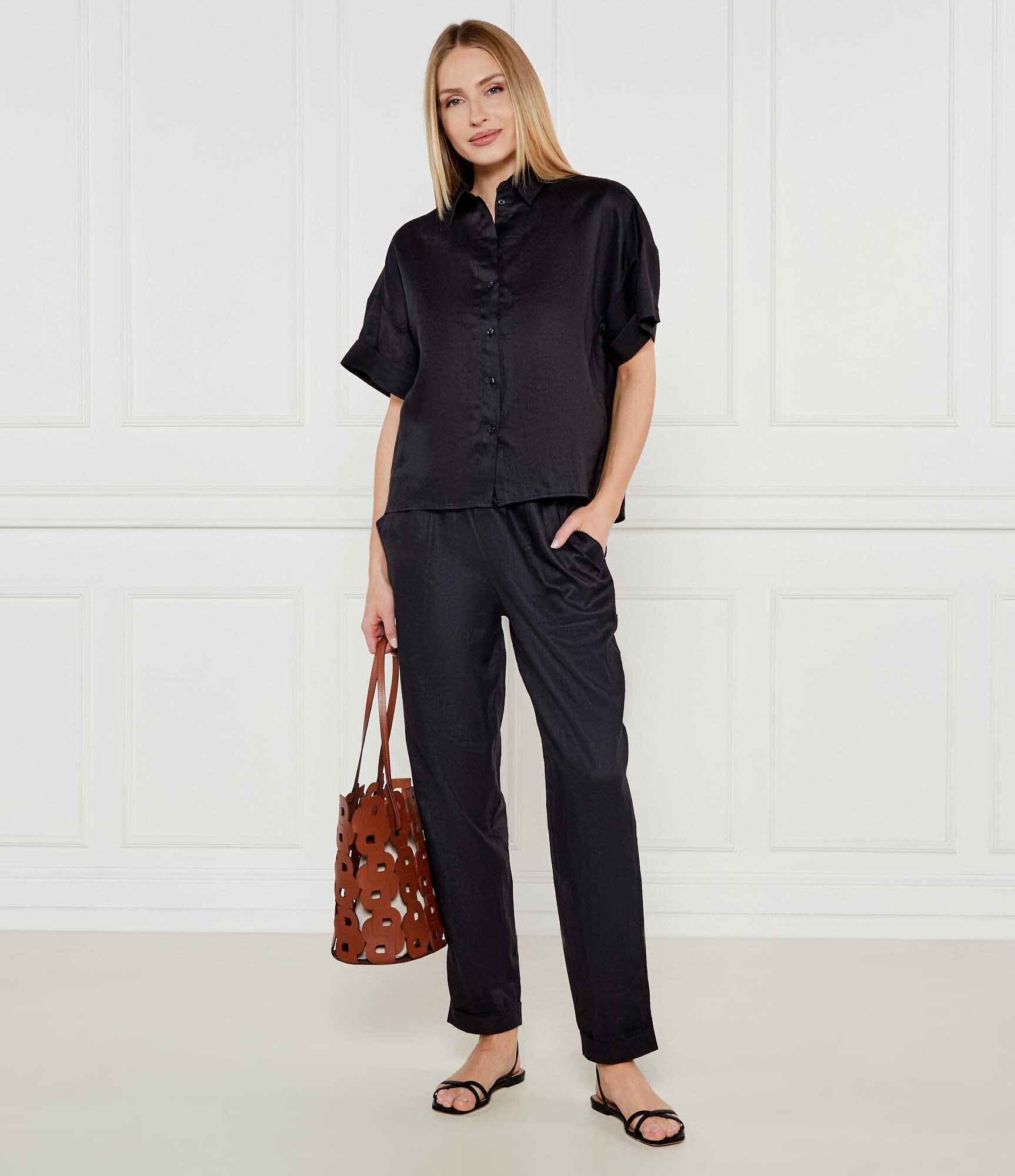 BOSS Orange Cămașă C_Bisenas | Oversize fit