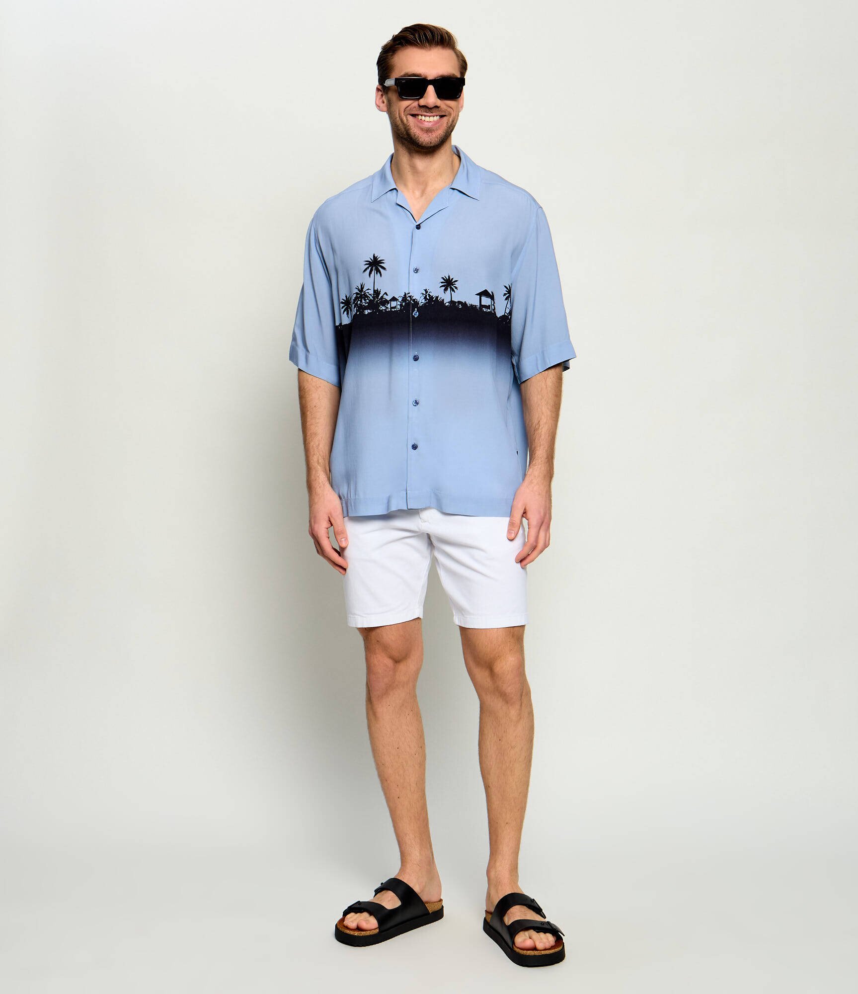 BOSS Orange Cămașă Lapisy_M | Relaxed fit