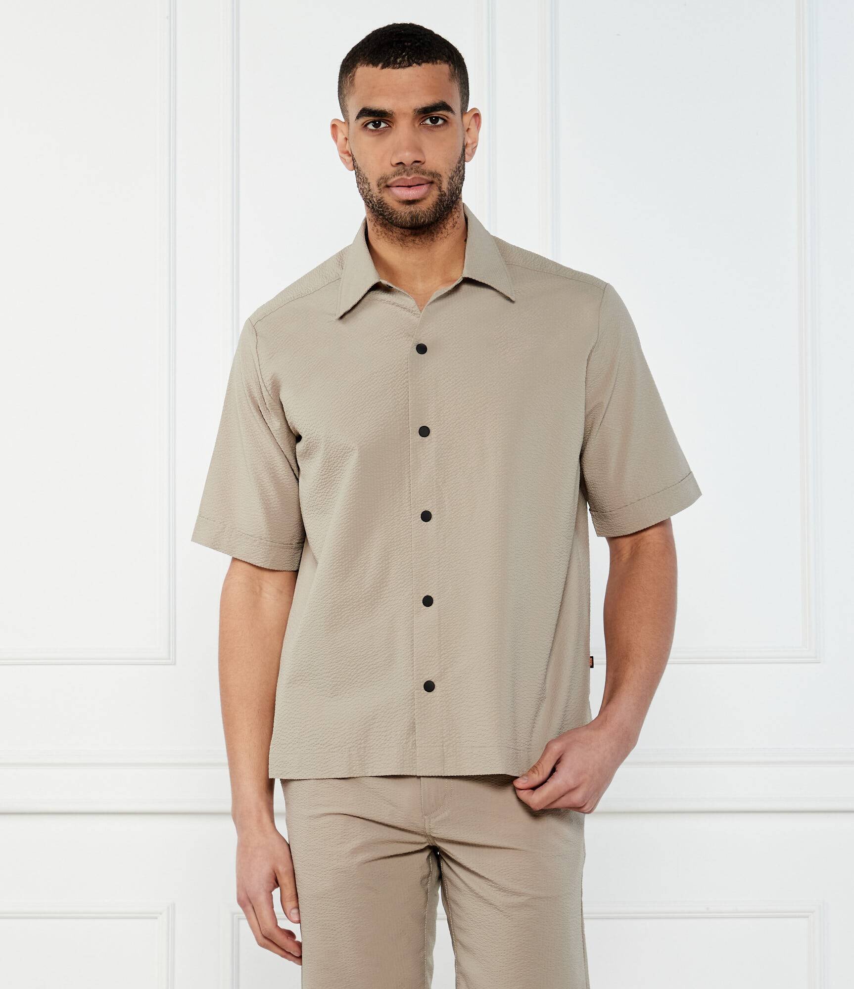 BOSS Orange Cămașă Lapoully_M | Relaxed fit