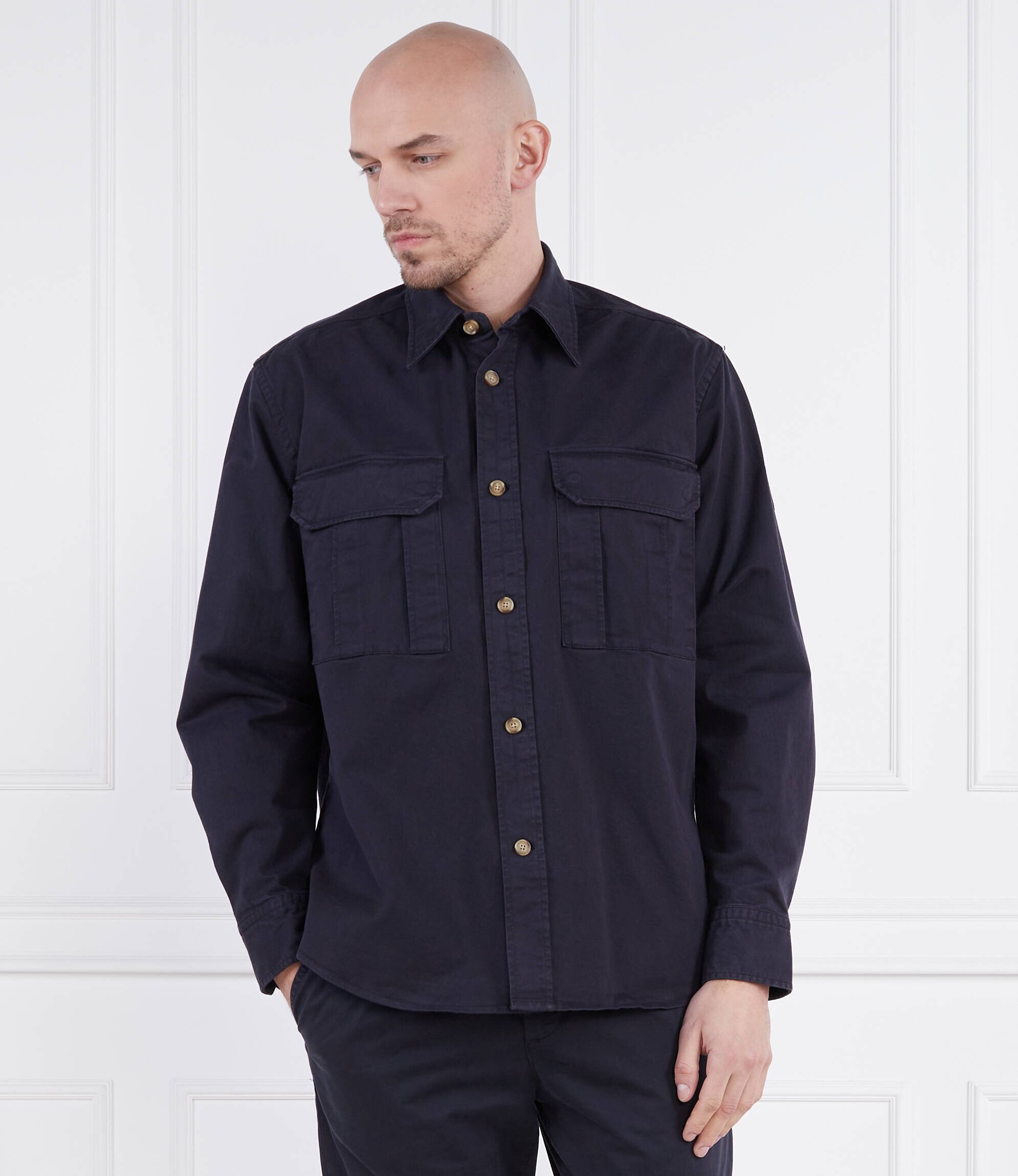 BOSS Orange Cămașă Lisel 10237370 01 | Regular Fit