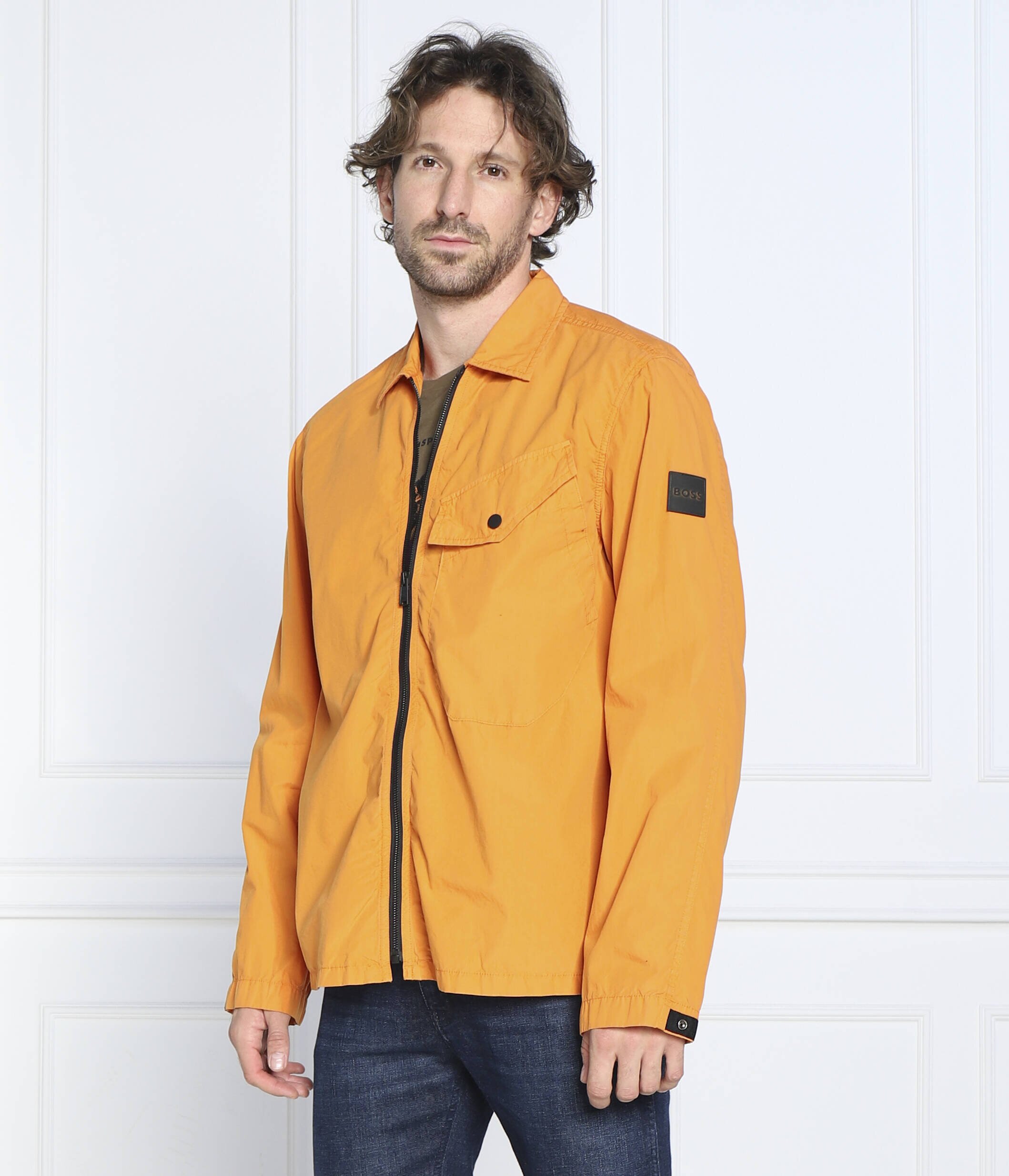 BOSS Orange Cămașă Lool_1 | Oversize fit