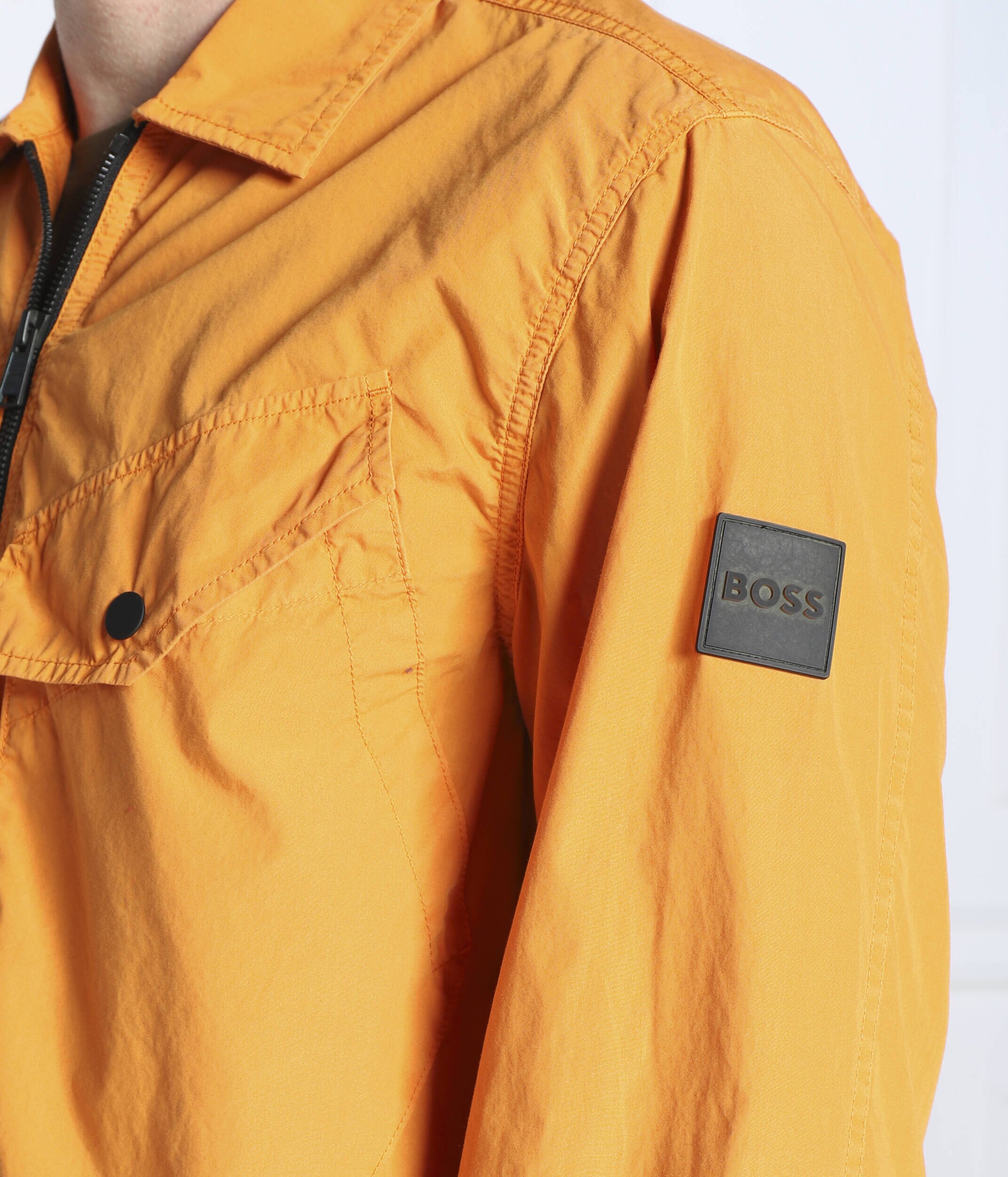 BOSS Orange Cămașă Lool_1 | Oversize fit