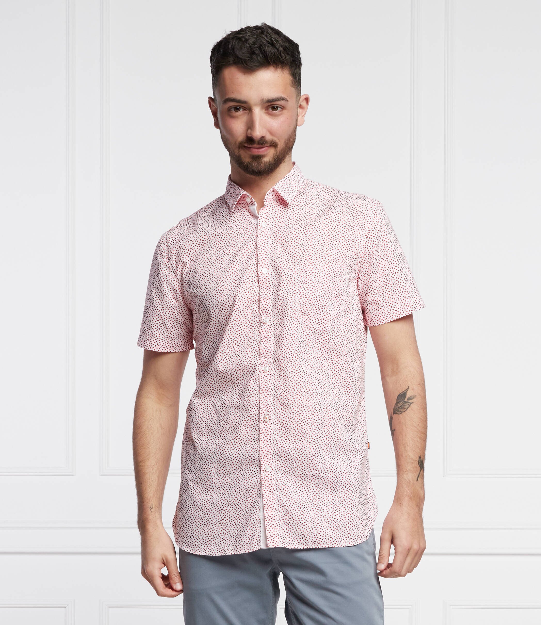 BOSS Orange Cămașă Magneton_2 | Slim Fit