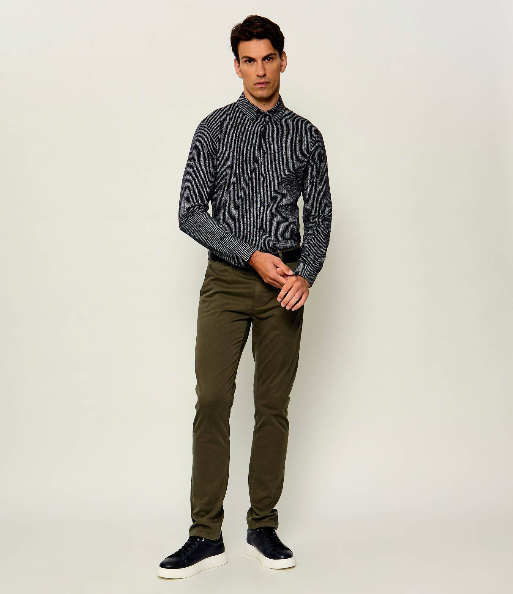 BOSS Orange Cămașă Myjersey_M | Slim Fit