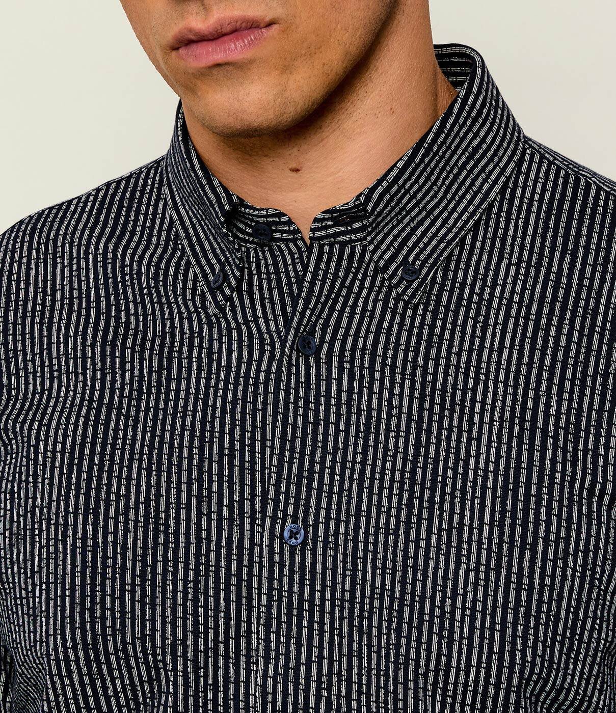 BOSS Orange Cămașă Myjersey_M | Slim Fit
