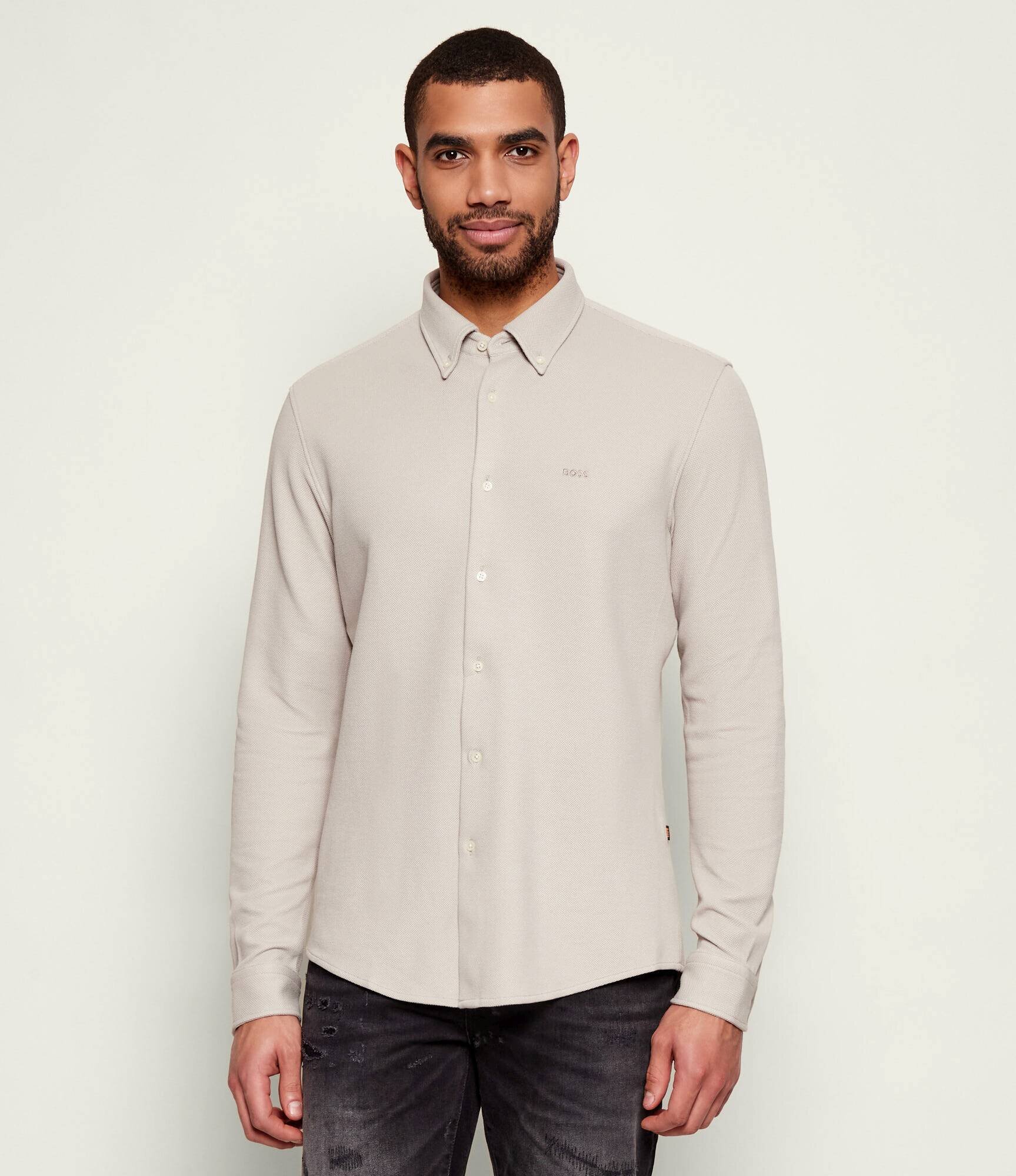 BOSS Orange Cămașă Myjersey_M | Slim Fit