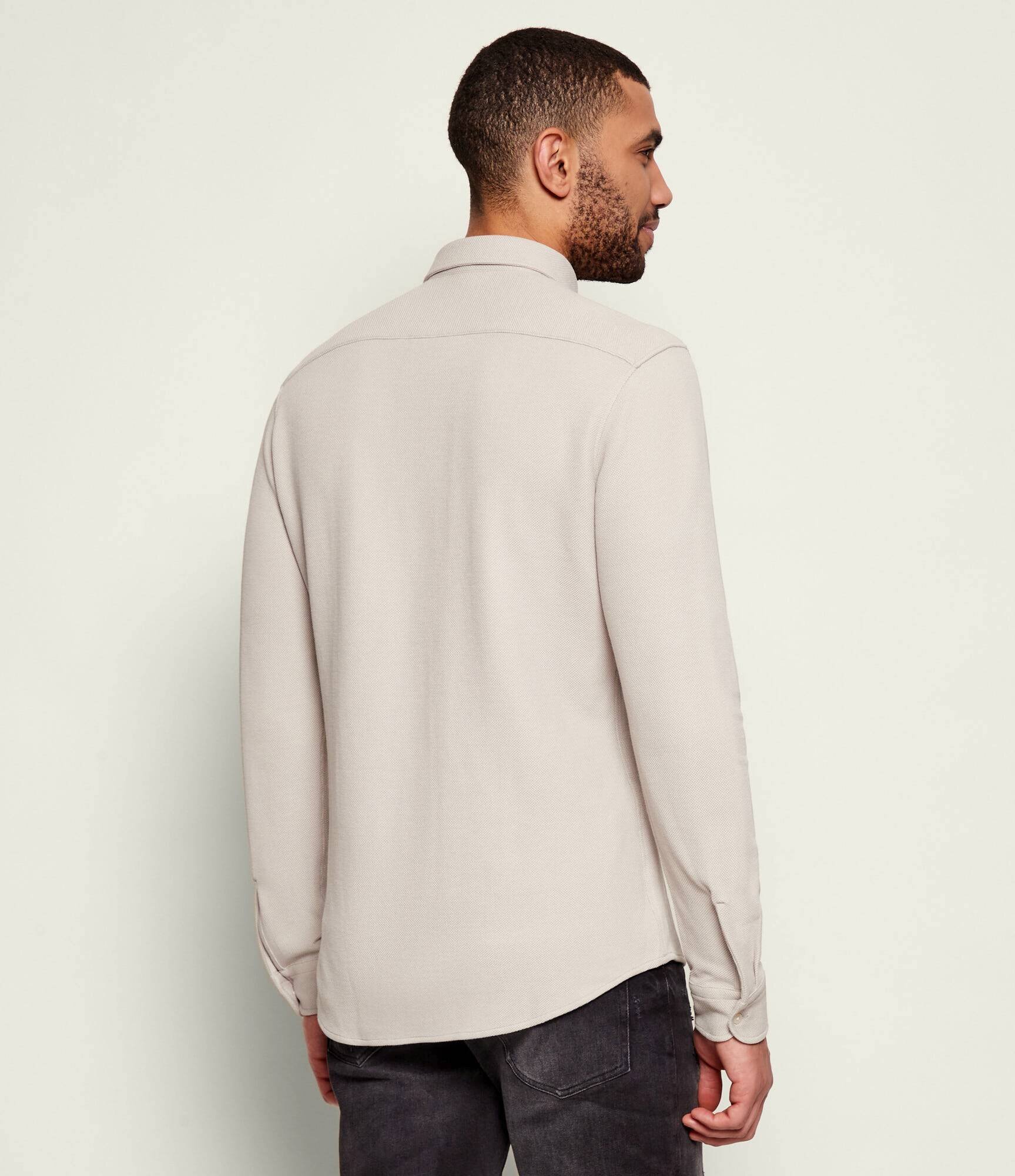 BOSS Orange Cămașă Myjersey_M | Slim Fit