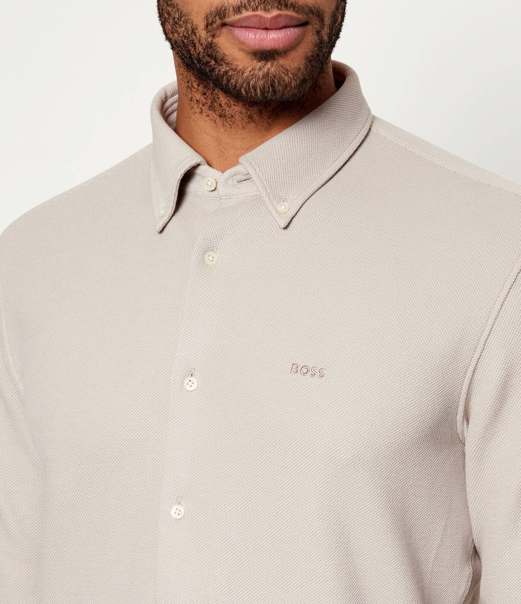 BOSS Orange Cămașă Myjersey_M | Slim Fit
