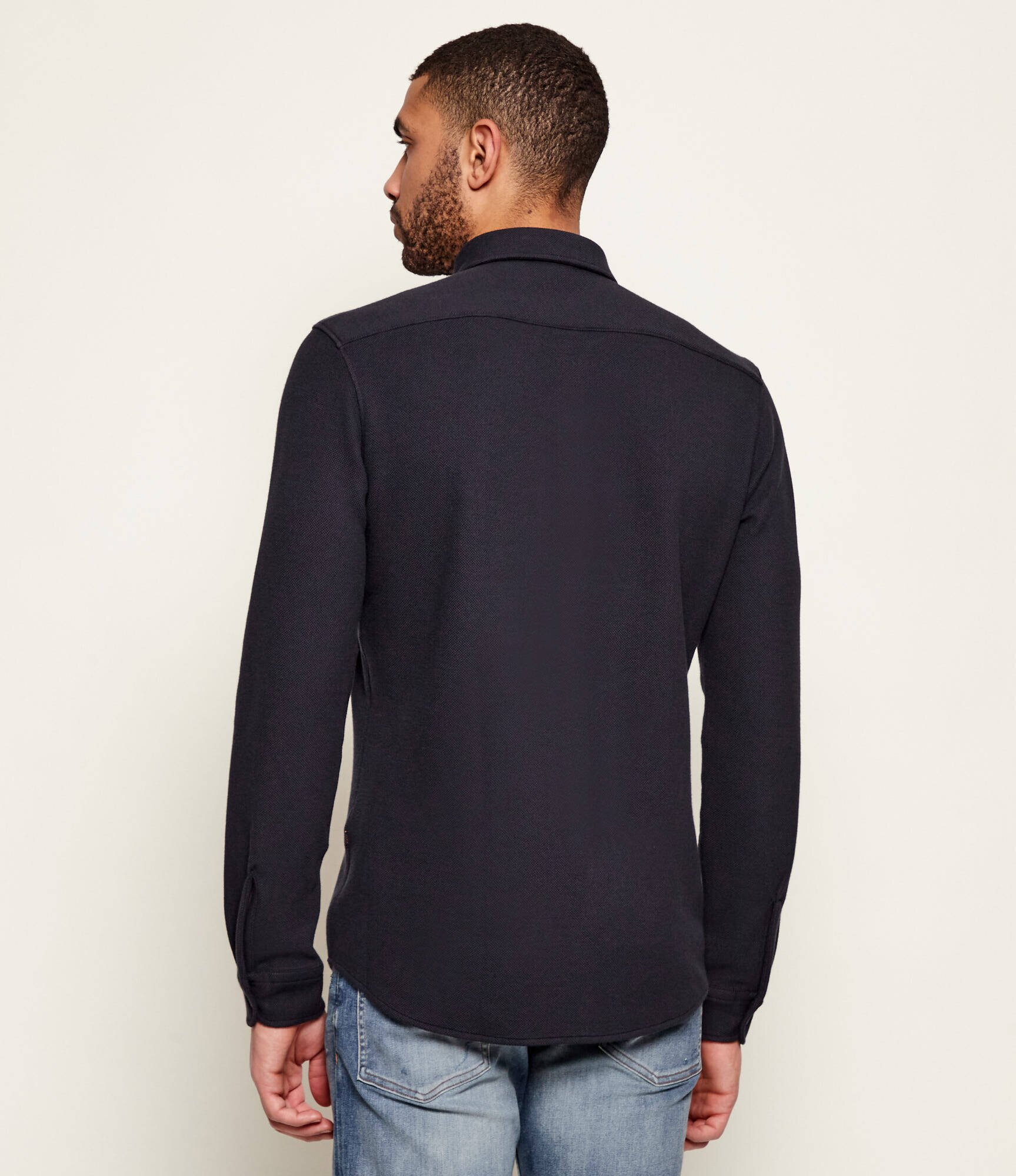 BOSS Orange Cămașă Myjersey_M | Slim Fit