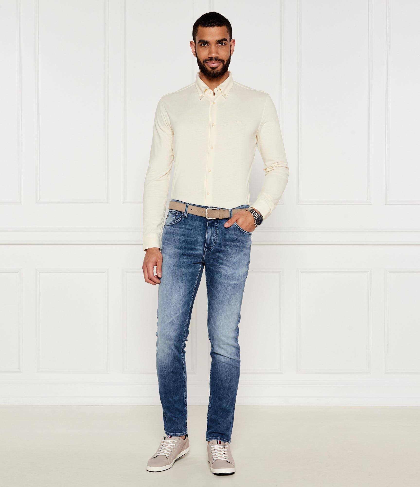 BOSS Orange Cămașă Myjersey_M | Slim Fit