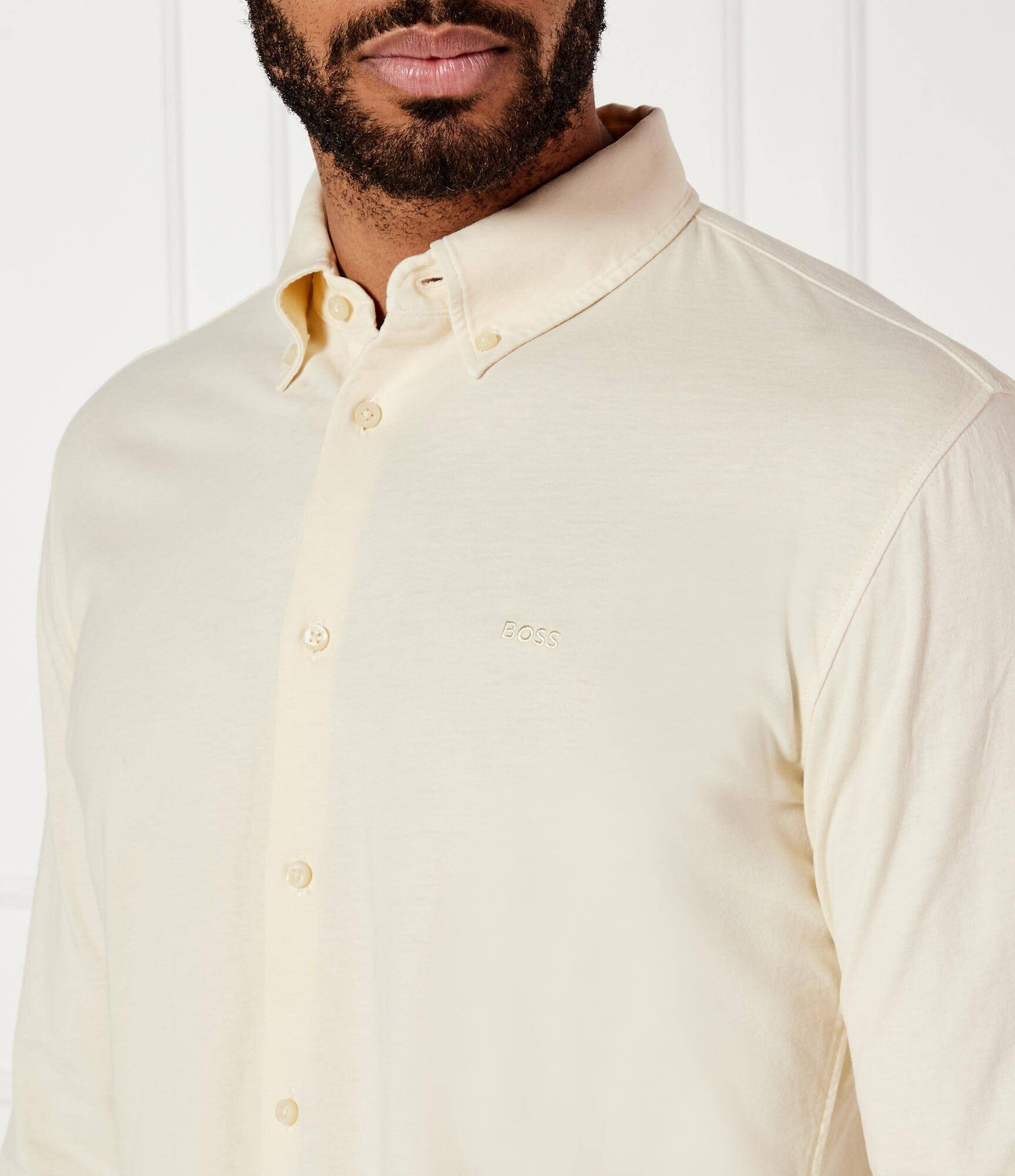 BOSS Orange Cămașă Myjersey_M | Slim Fit