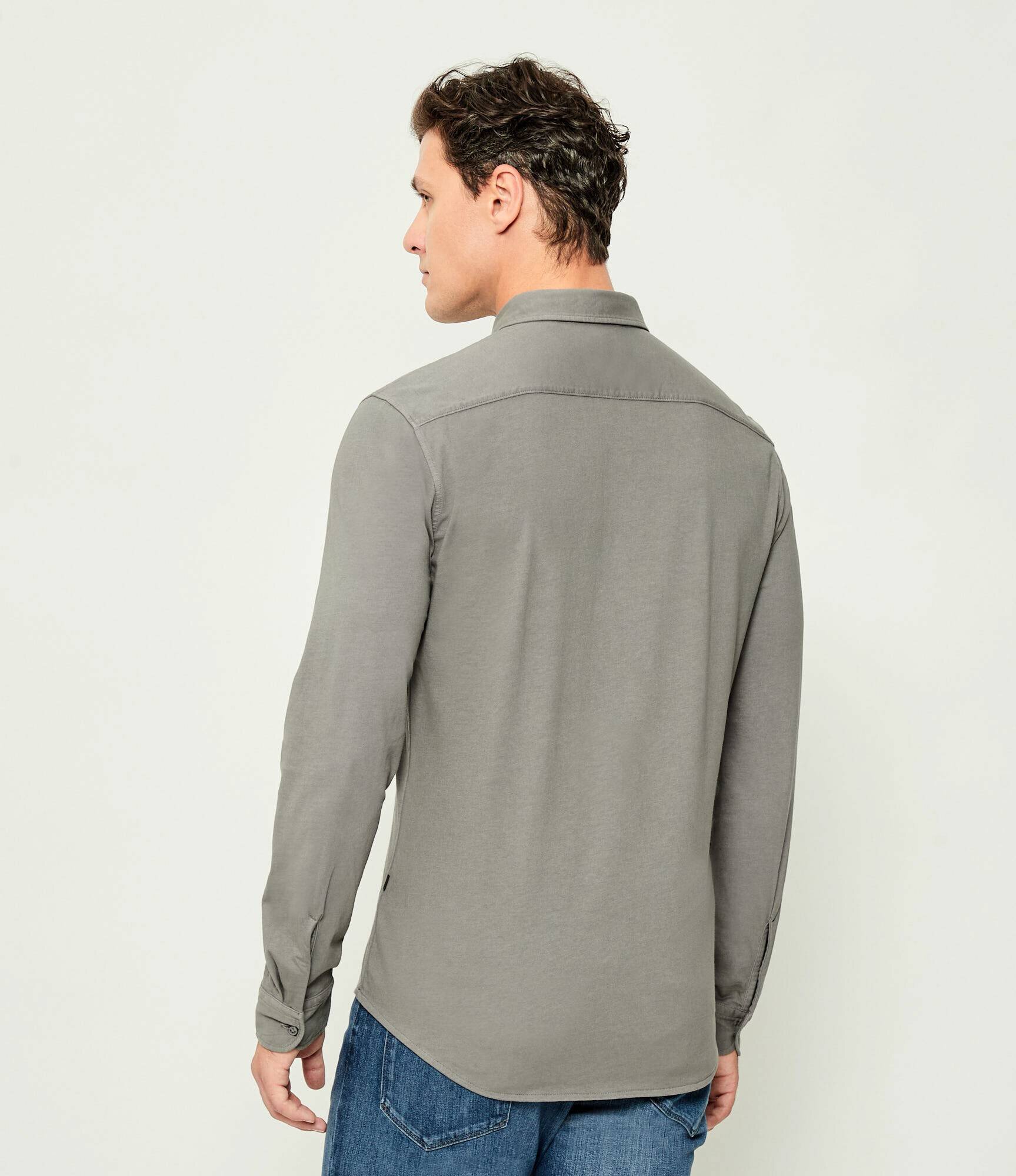 BOSS Orange Cămașă Myjersey_M | Slim Fit