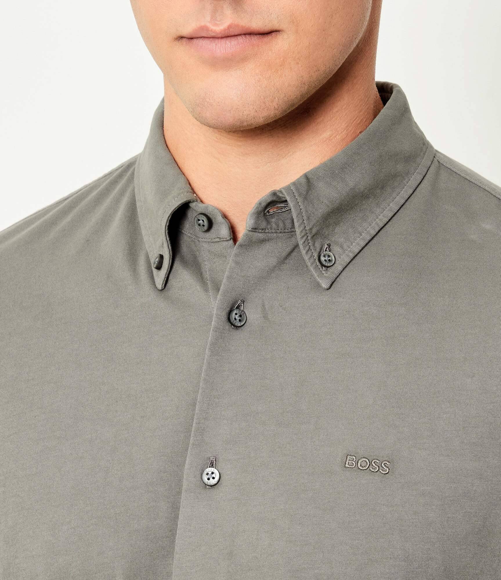 BOSS Orange Cămașă Myjersey_M | Slim Fit