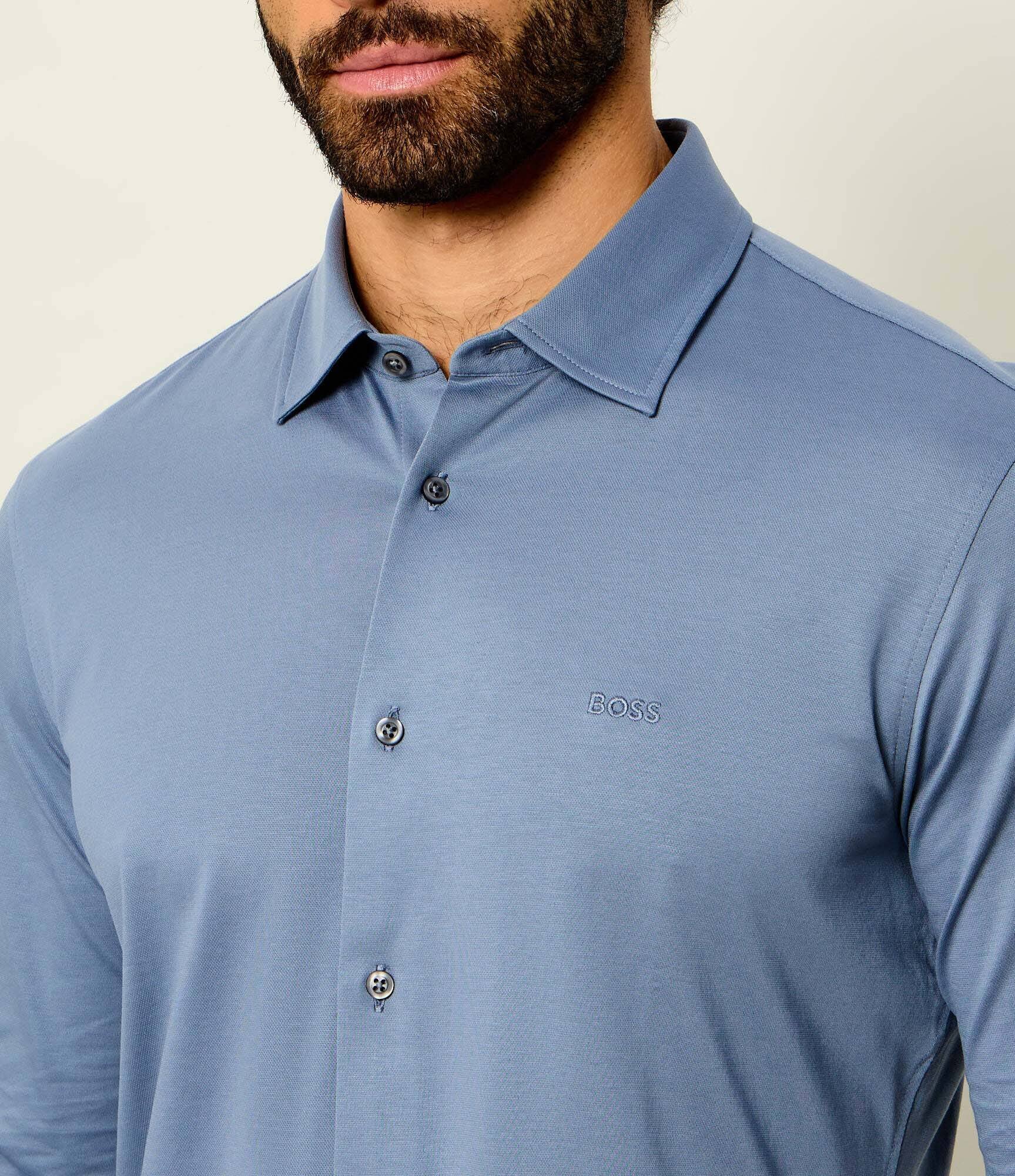 BOSS Orange Cămașă Mysoft_2_M | Slim Fit