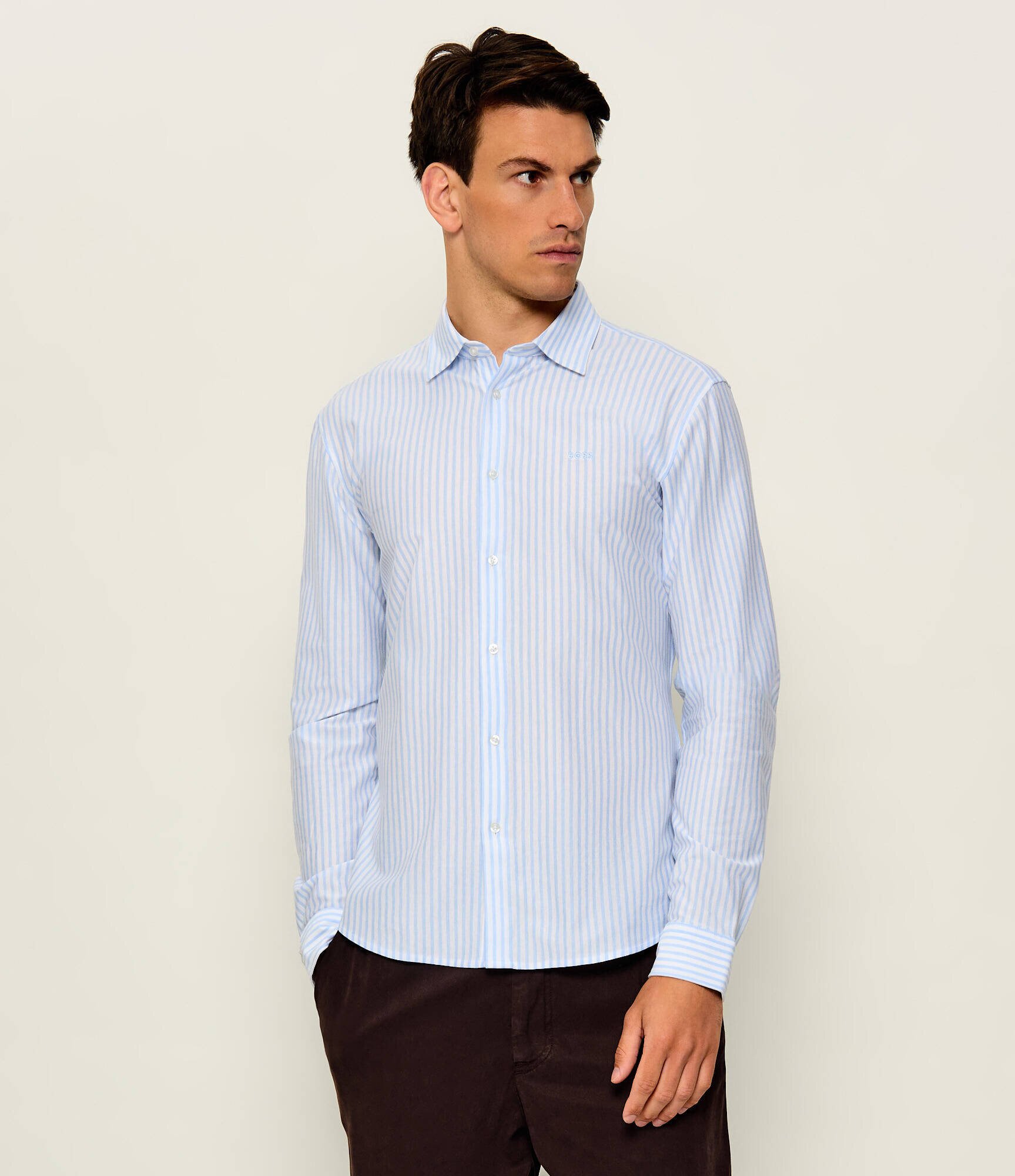 BOSS Orange Cămașă Mysoft_2_M | Slim Fit