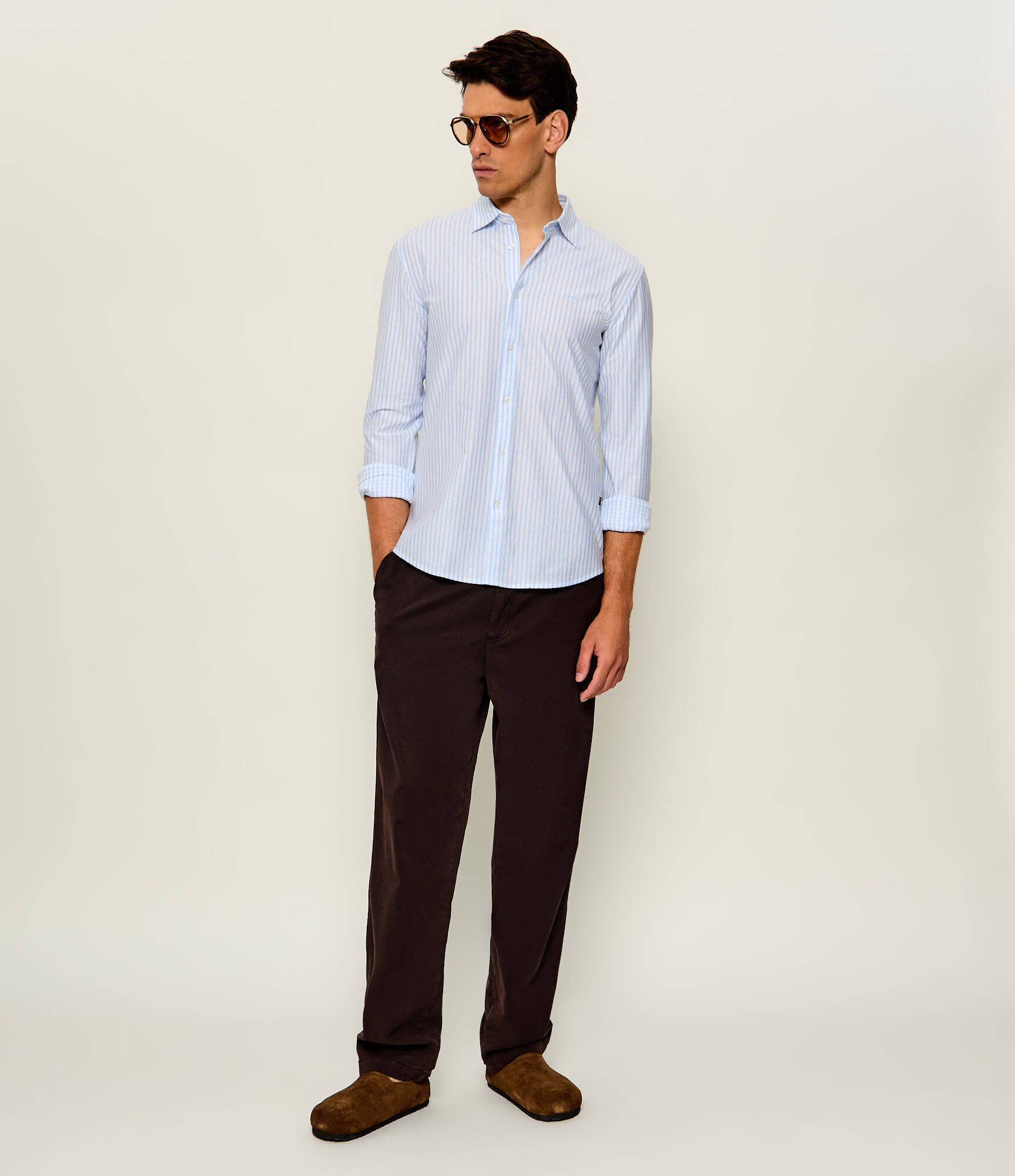 BOSS Orange Cămașă Mysoft_2_M | Slim Fit