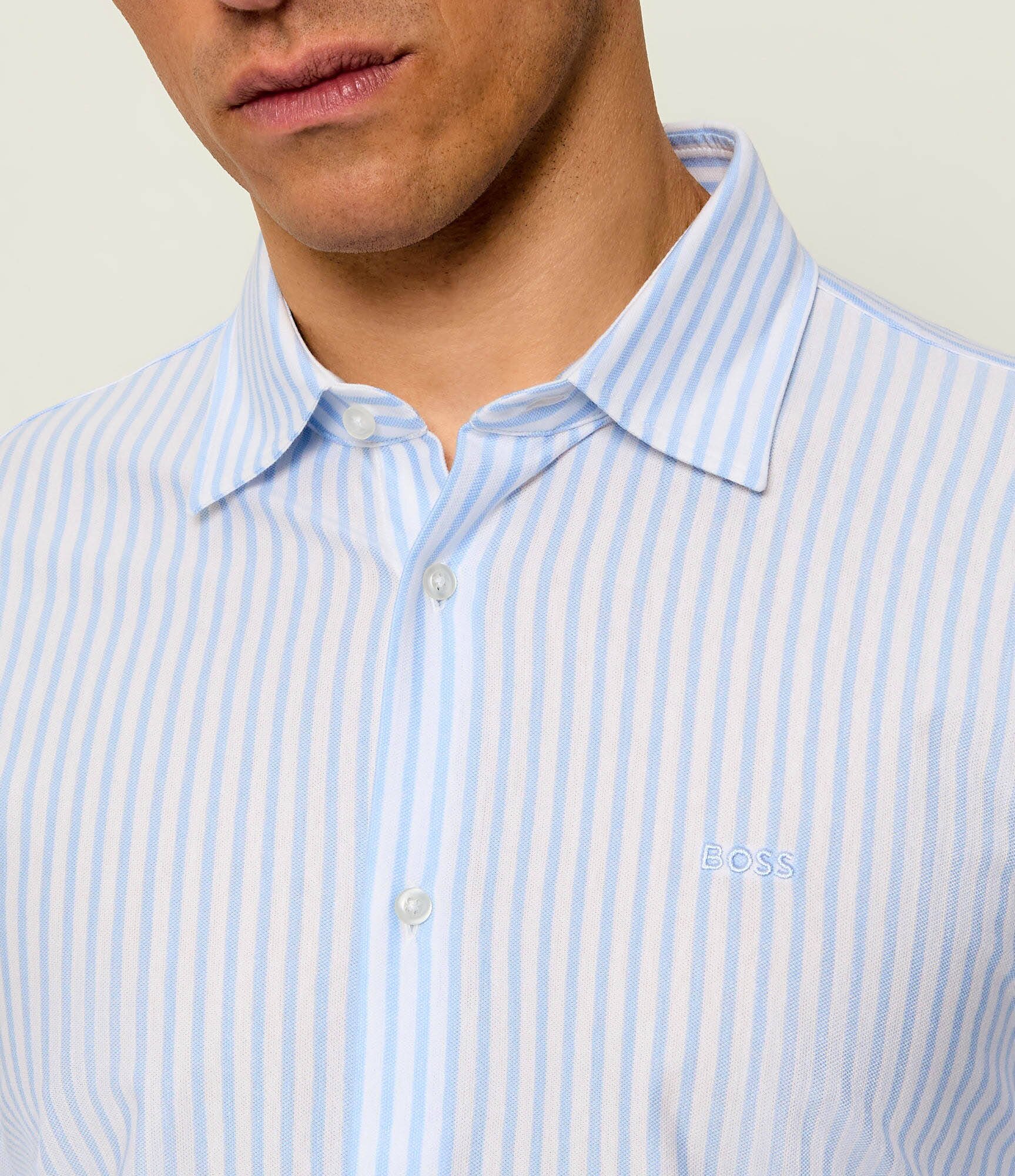 BOSS Orange Cămașă Mysoft_2_M | Slim Fit