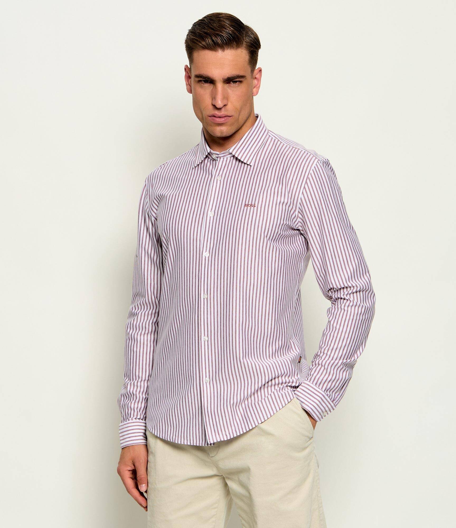 BOSS Orange Cămașă Mysoft_2_M | Slim Fit