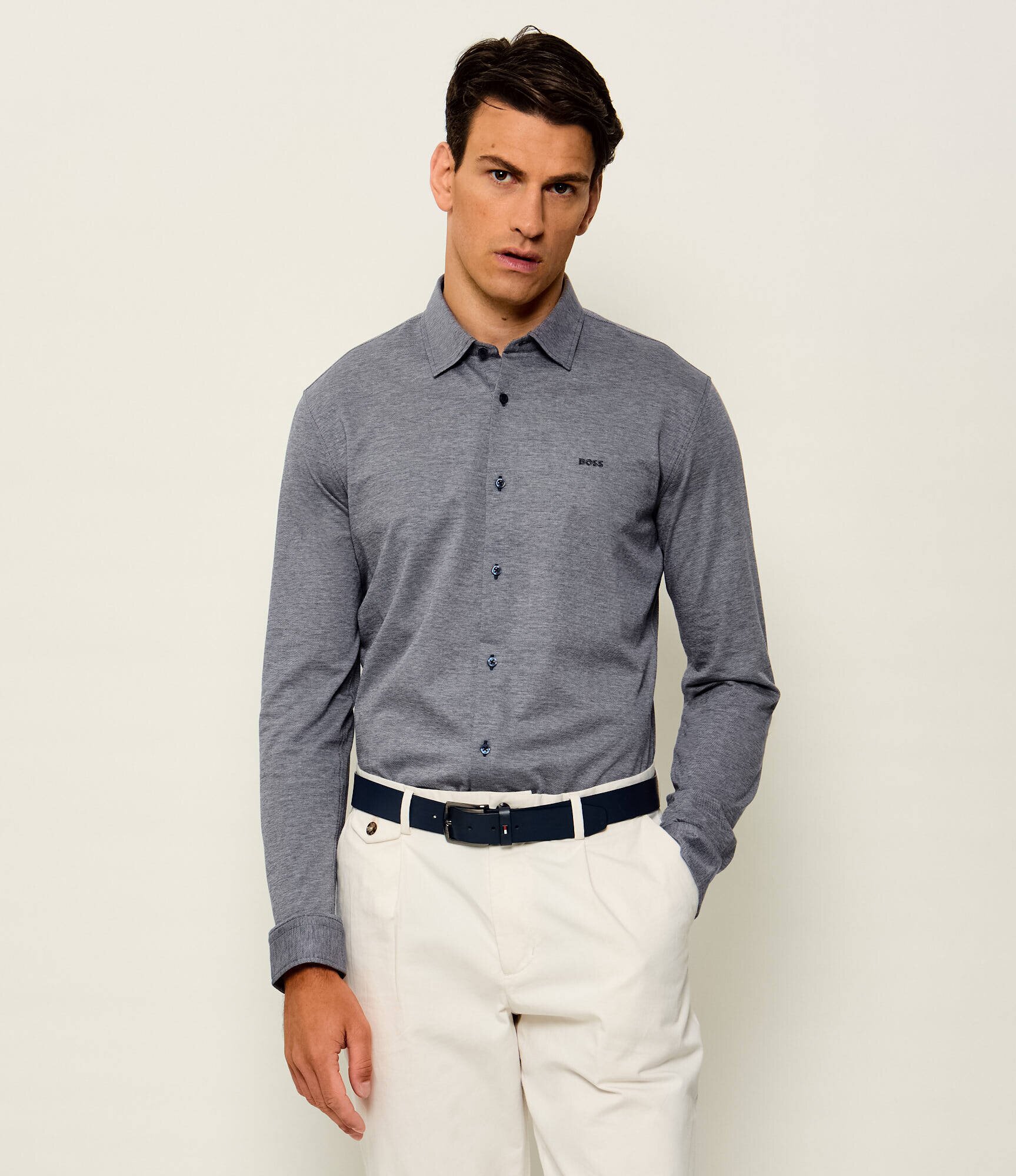 BOSS Orange Cămașă Mysoft_2_M | Slim Fit