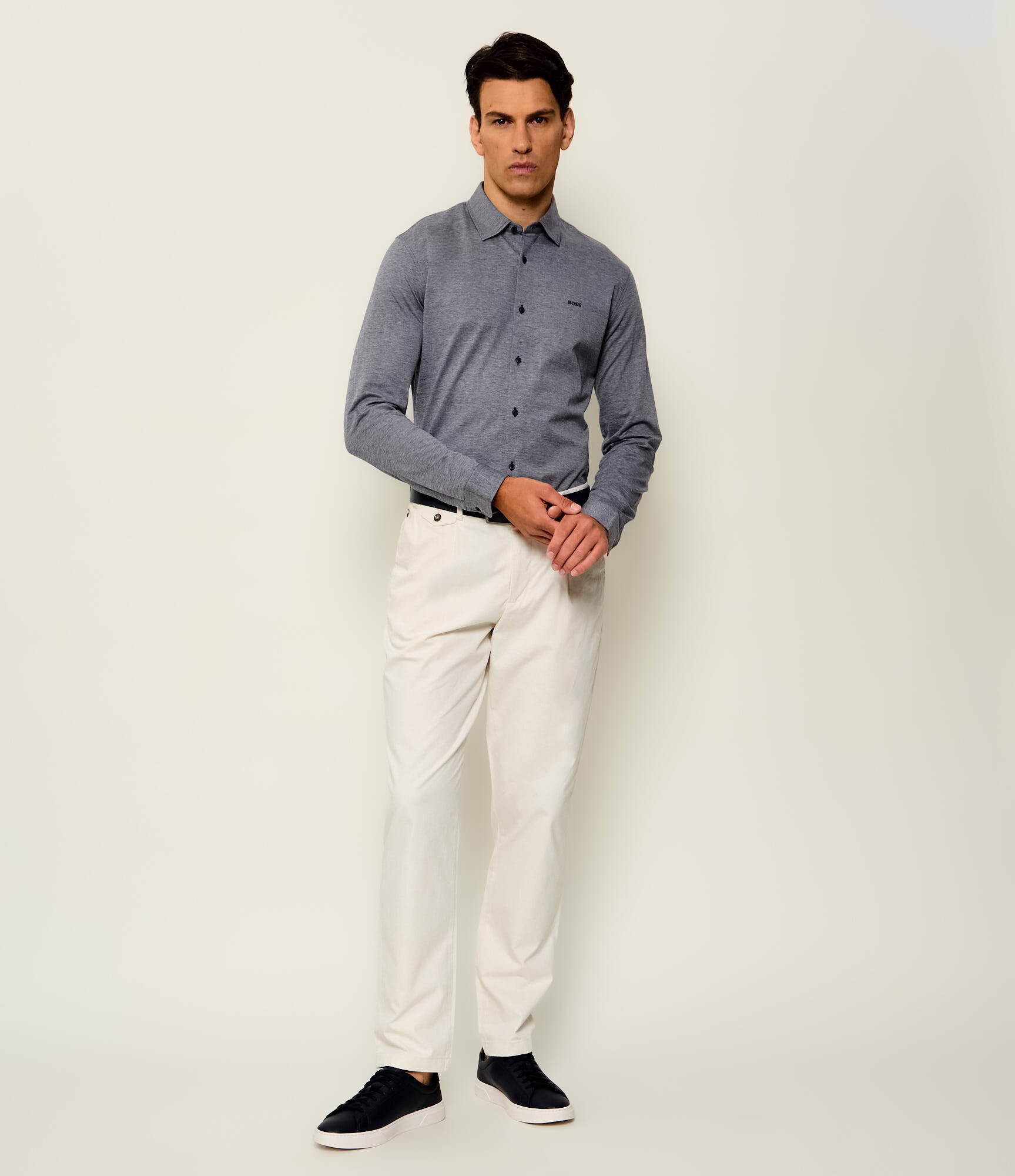 BOSS Orange Cămașă Mysoft_2_M | Slim Fit
