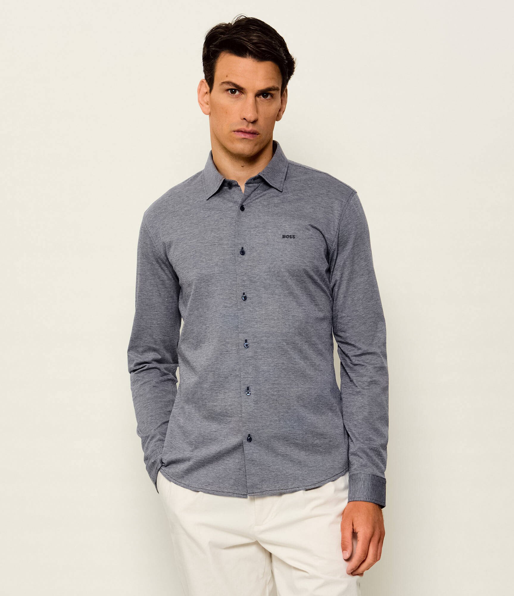 BOSS Orange Cămașă Mysoft_2_M | Slim Fit