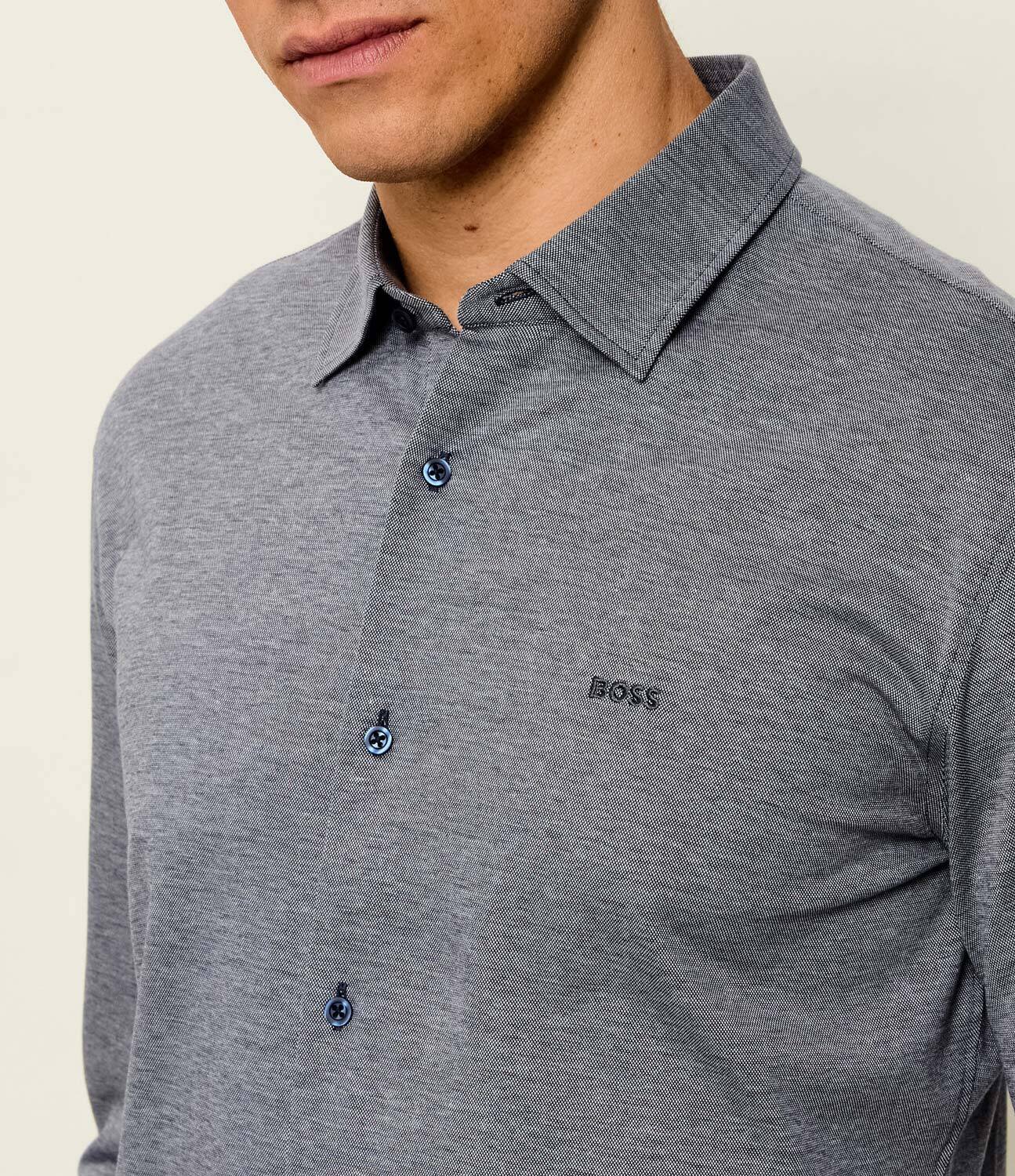 BOSS Orange Cămașă Mysoft_2_M | Slim Fit